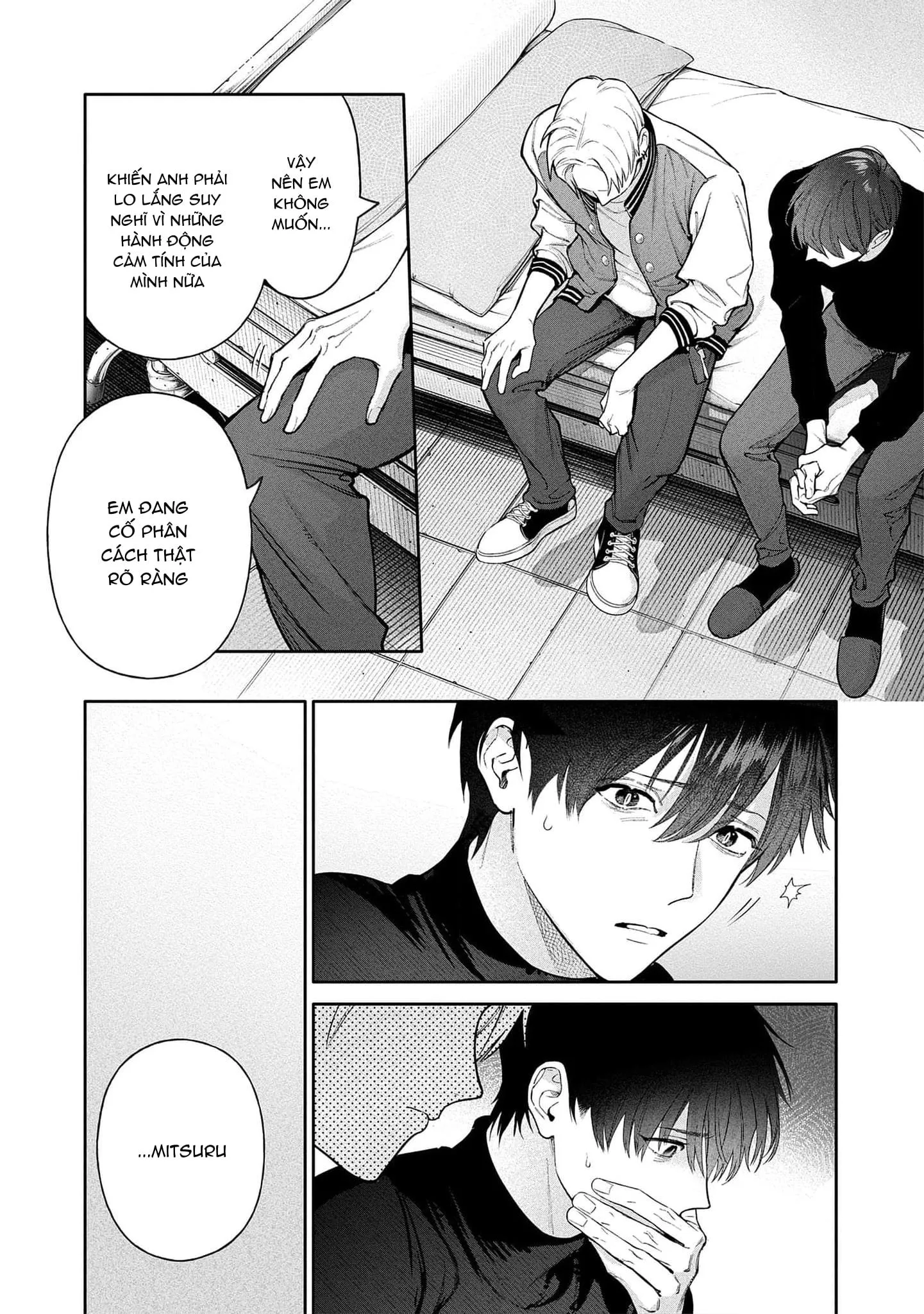 Cho đến khi em trở thành dã thú Chapter 6 Trang 15