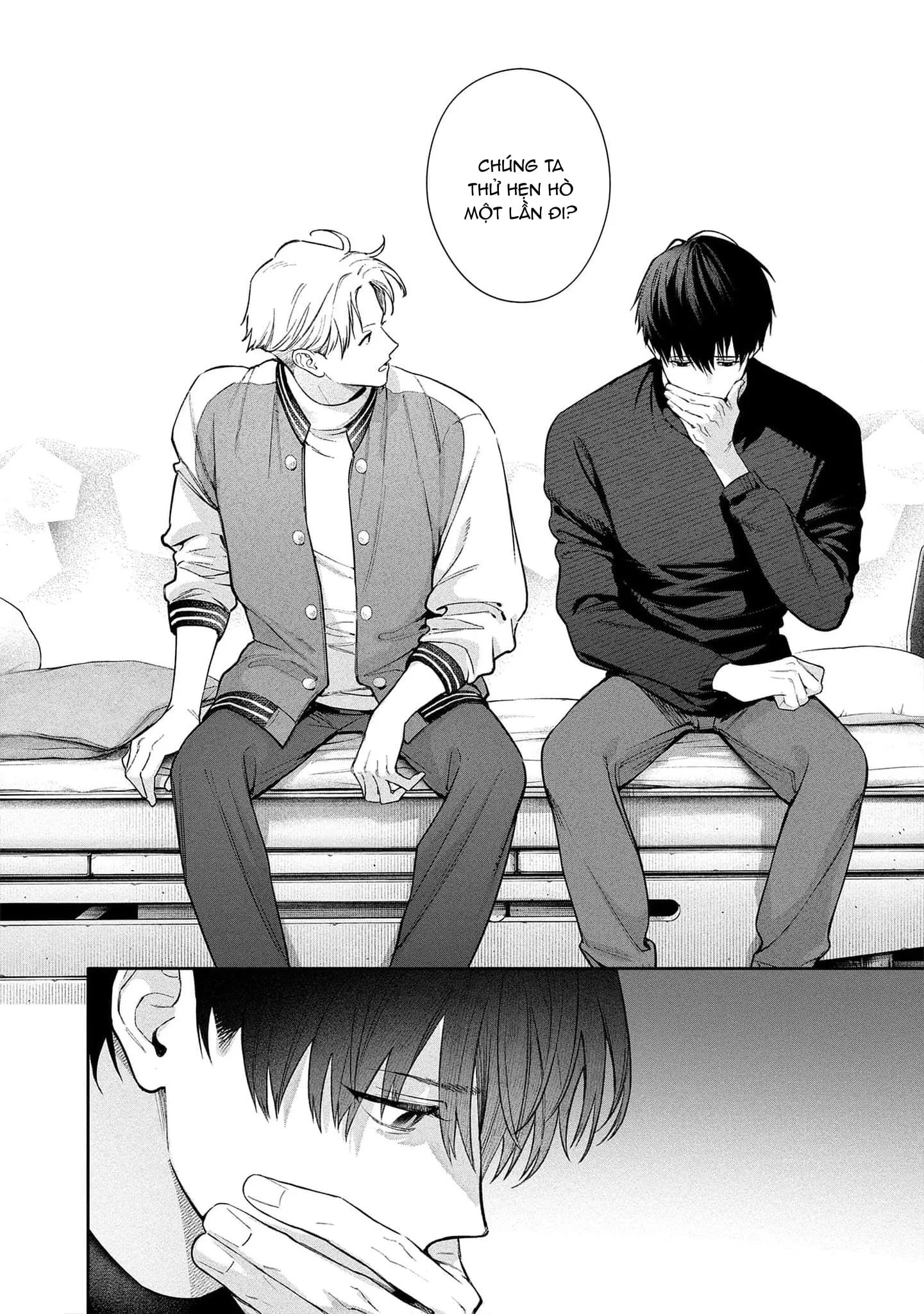 Cho đến khi em trở thành dã thú Chapter 6 Trang 16