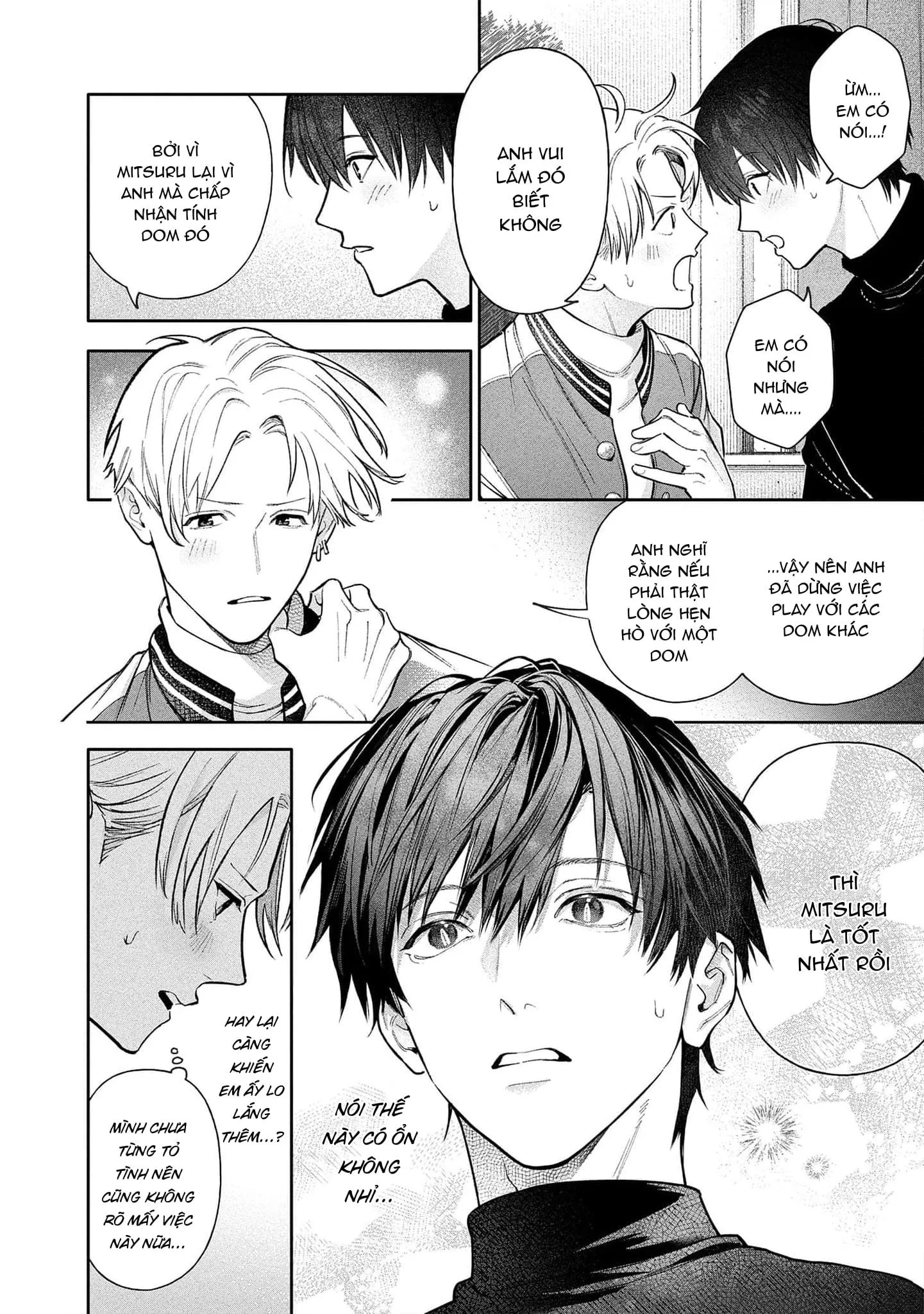 Cho đến khi em trở thành dã thú Chapter 6 Trang 18