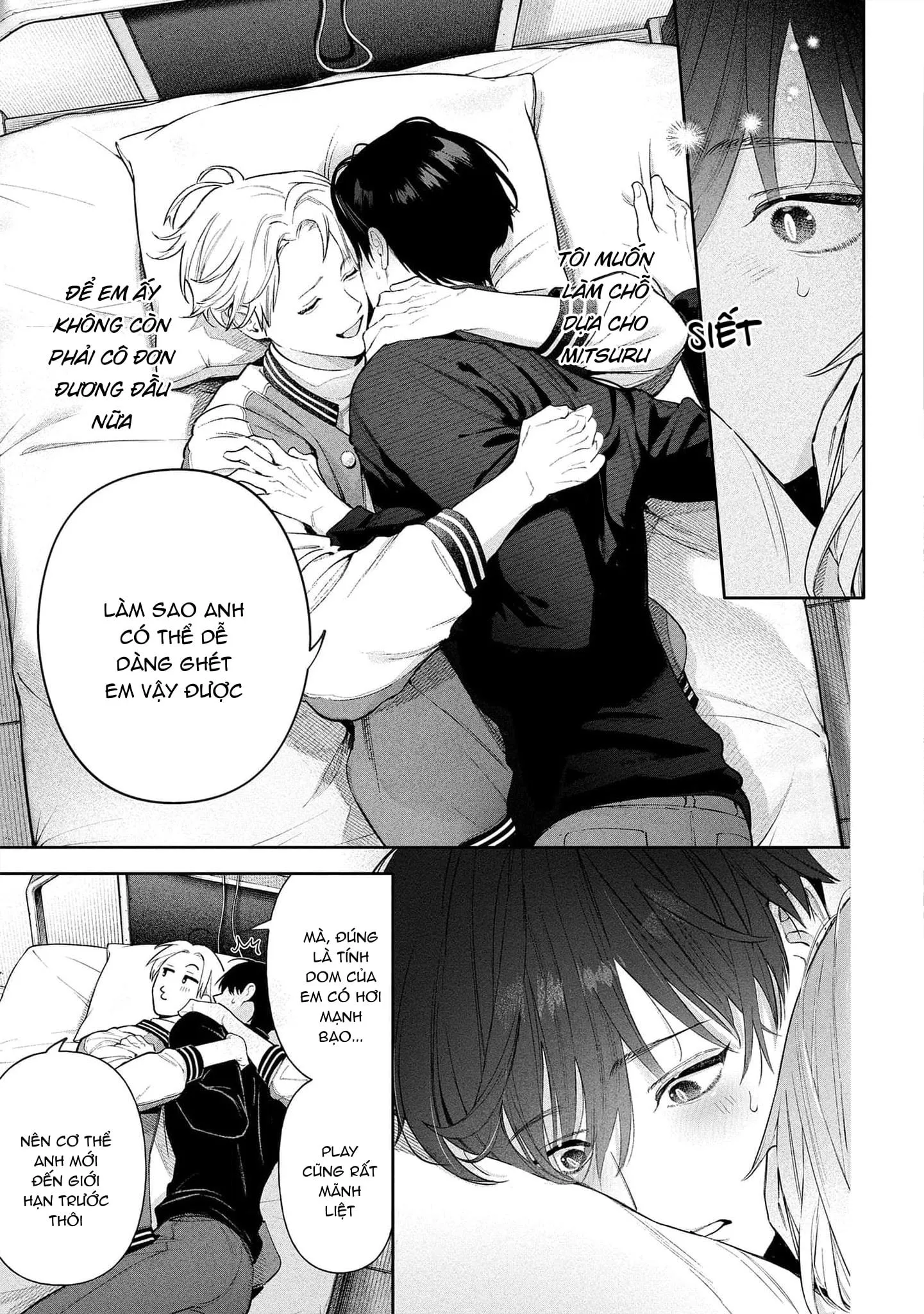 Cho đến khi em trở thành dã thú Chapter 6 Trang 21