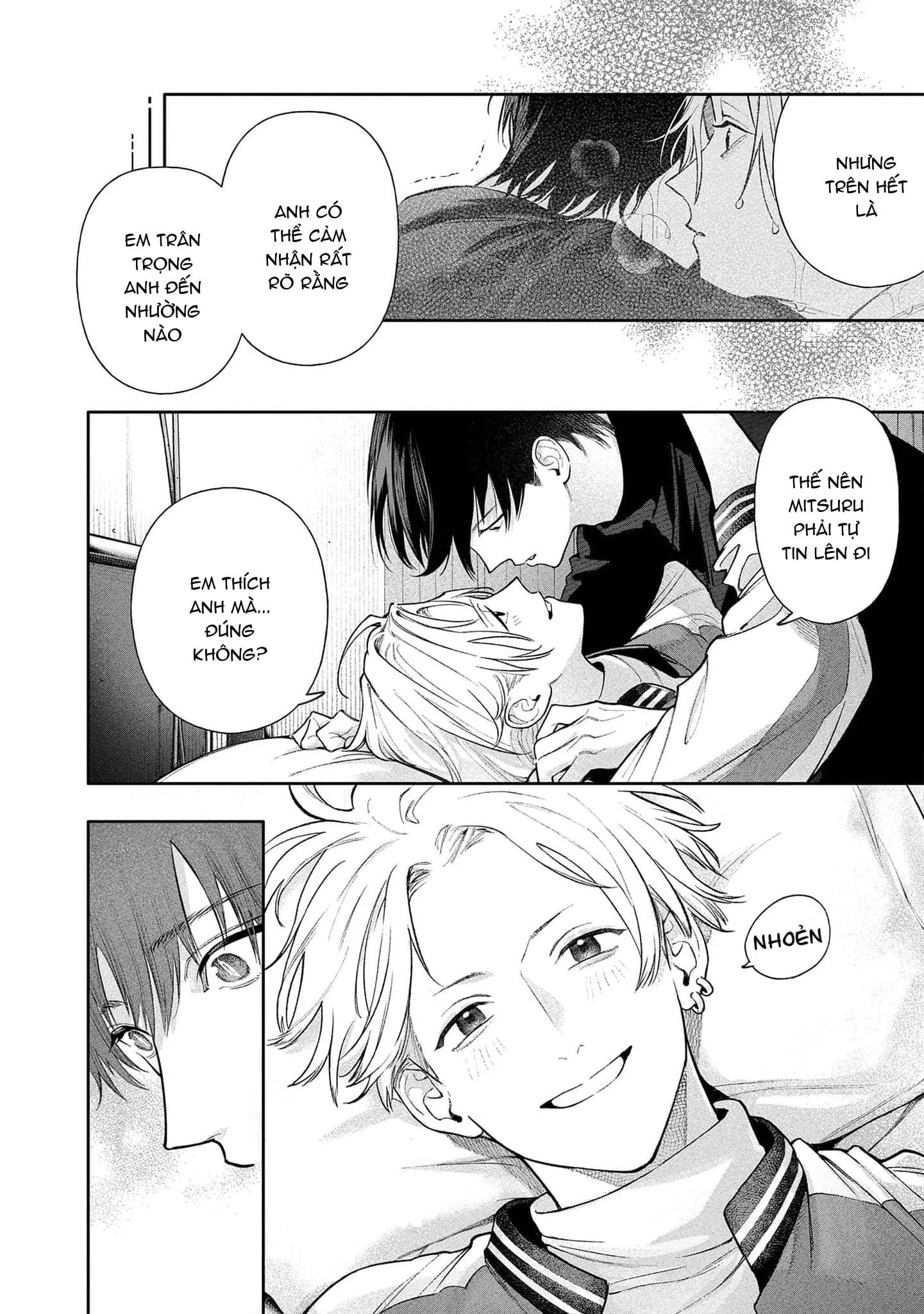 Cho đến khi em trở thành dã thú Chapter 6 Trang 22