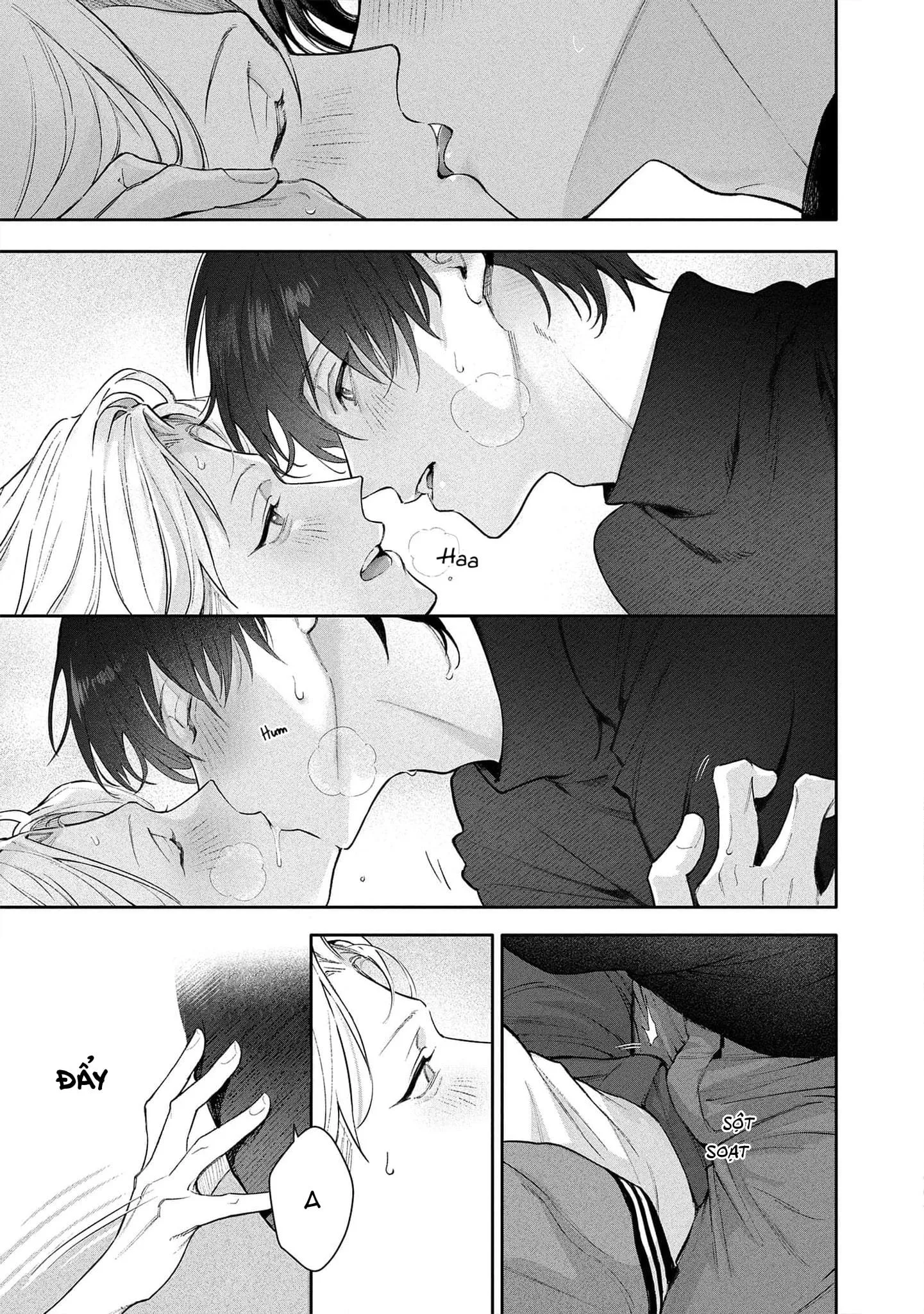 Cho đến khi em trở thành dã thú Chapter 6 Trang 25