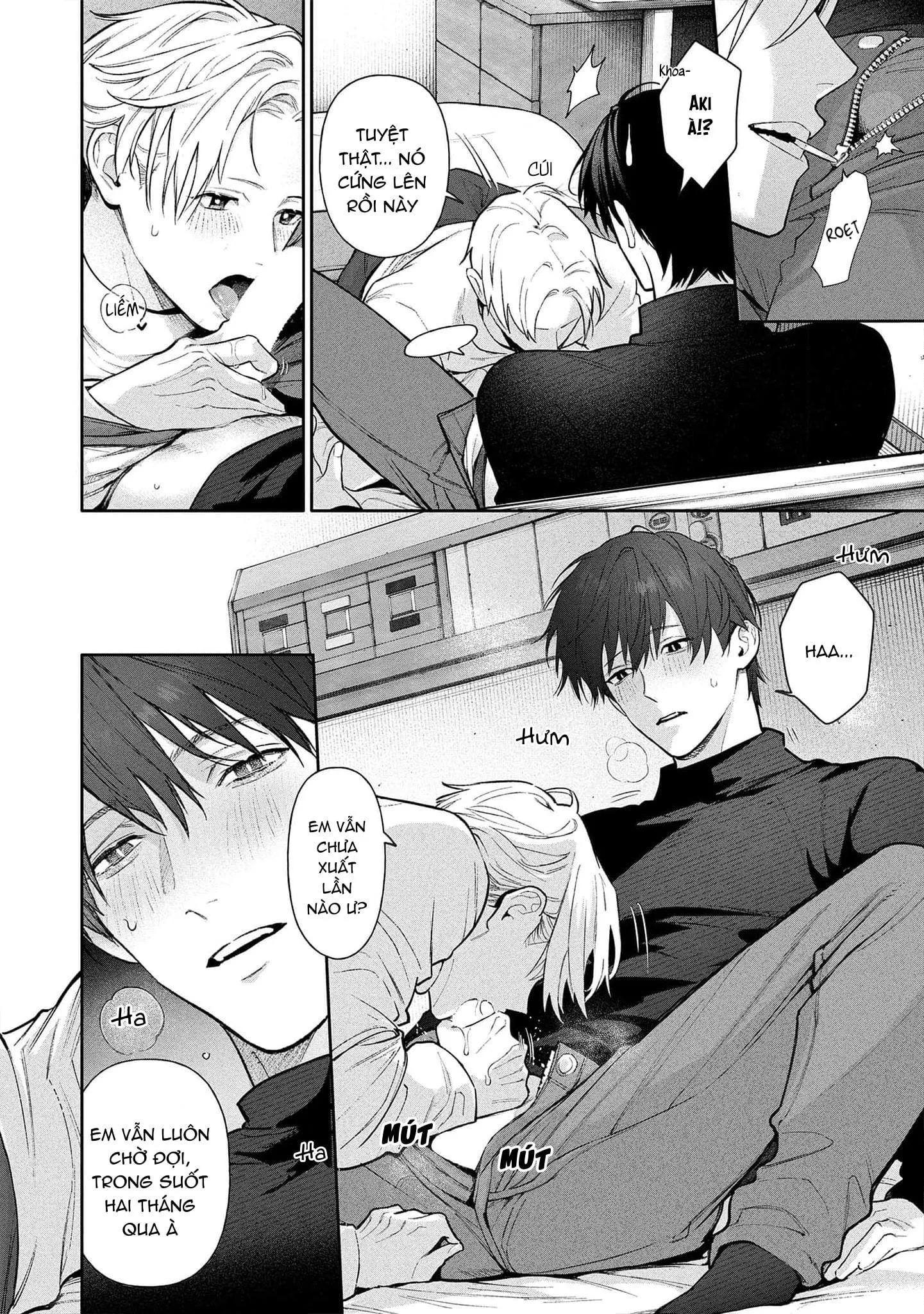 Cho đến khi em trở thành dã thú Chapter 6 Trang 26