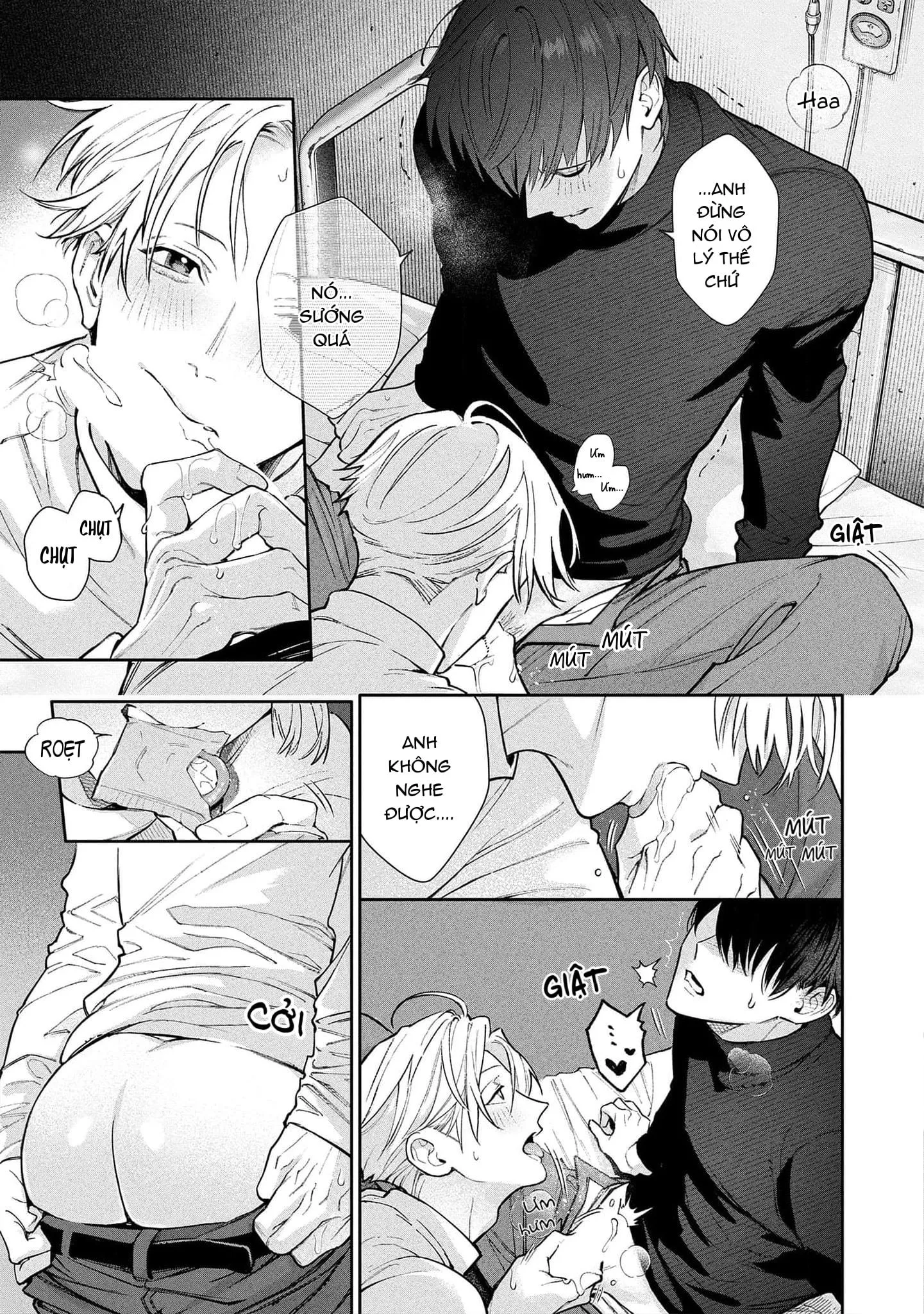 Cho đến khi em trở thành dã thú Chapter 6 Trang 27