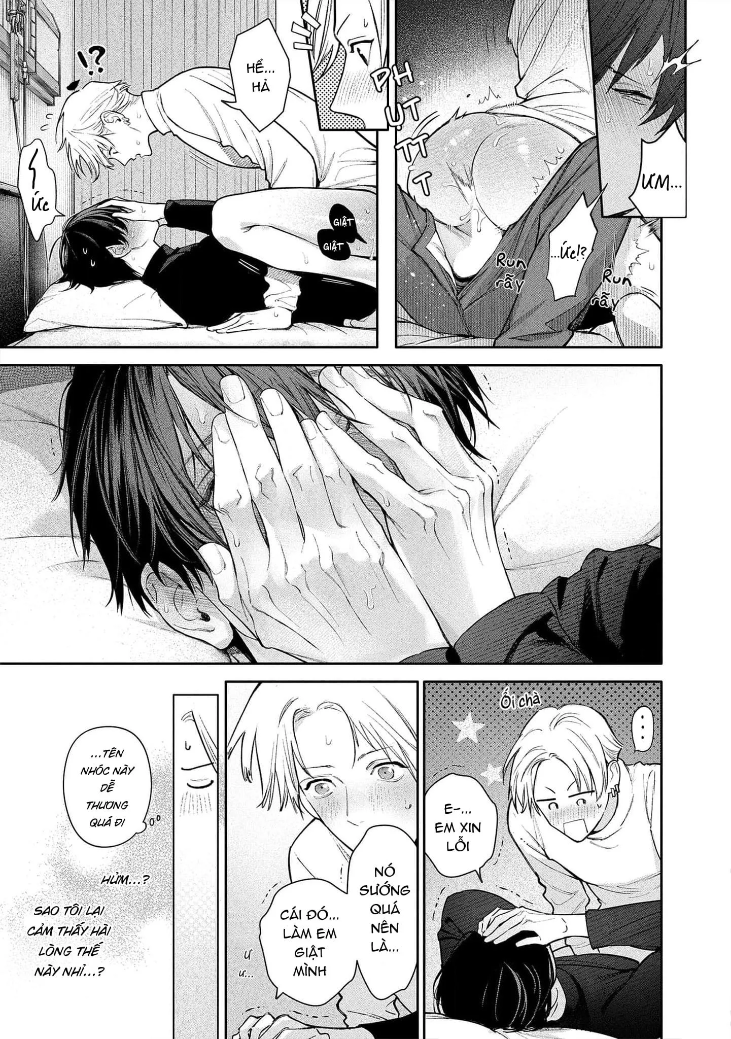 Cho đến khi em trở thành dã thú Chapter 6 Trang 29