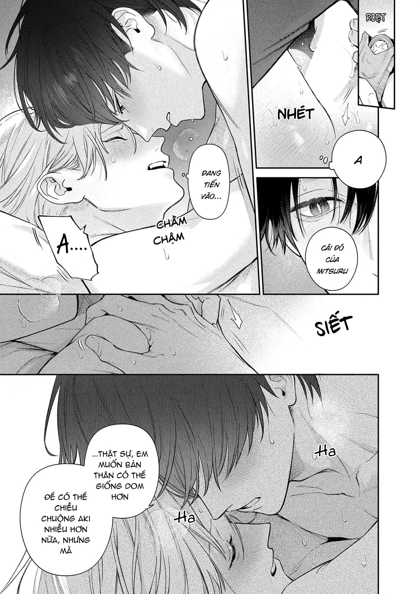 Cho đến khi em trở thành dã thú Chapter 6 Trang 31