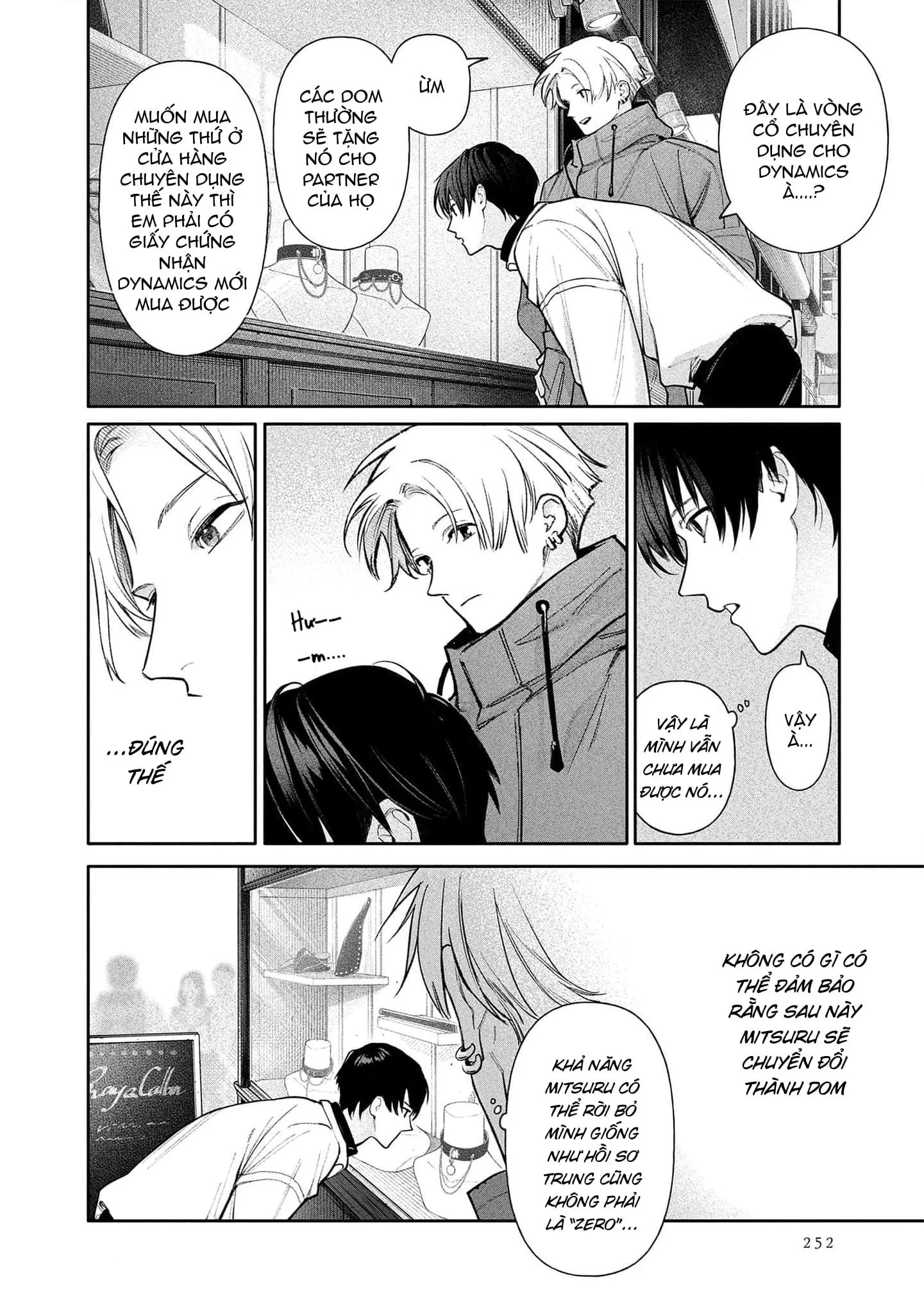 Cho đến khi em trở thành dã thú Chapter 6 Trang 38