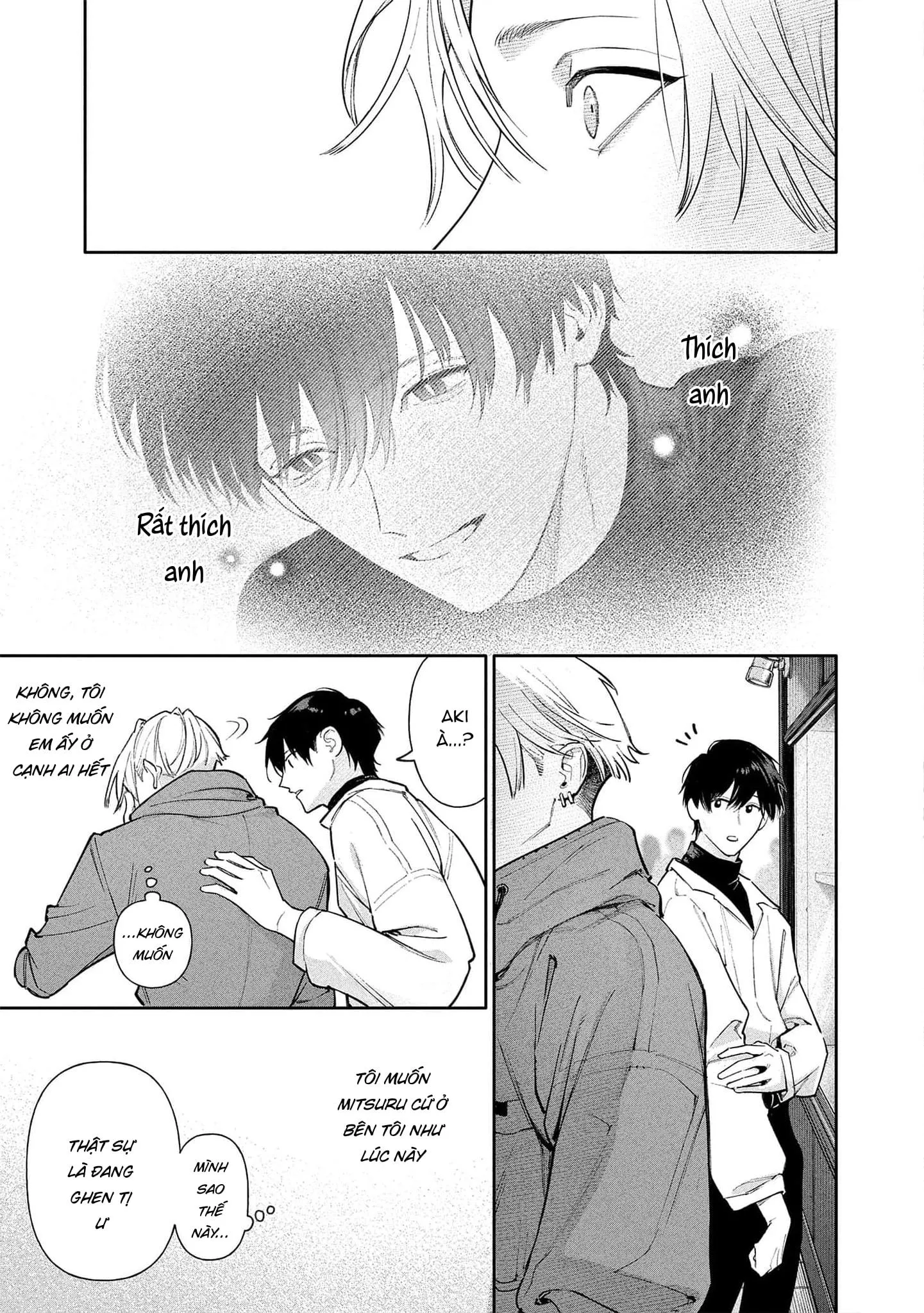 Cho đến khi em trở thành dã thú Chapter 6 Trang 41