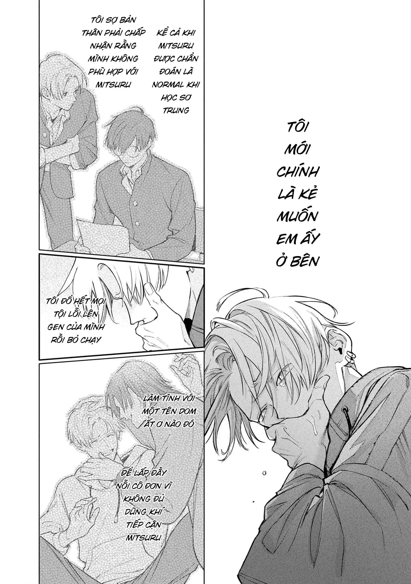 Cho đến khi em trở thành dã thú Chapter 6 Trang 42