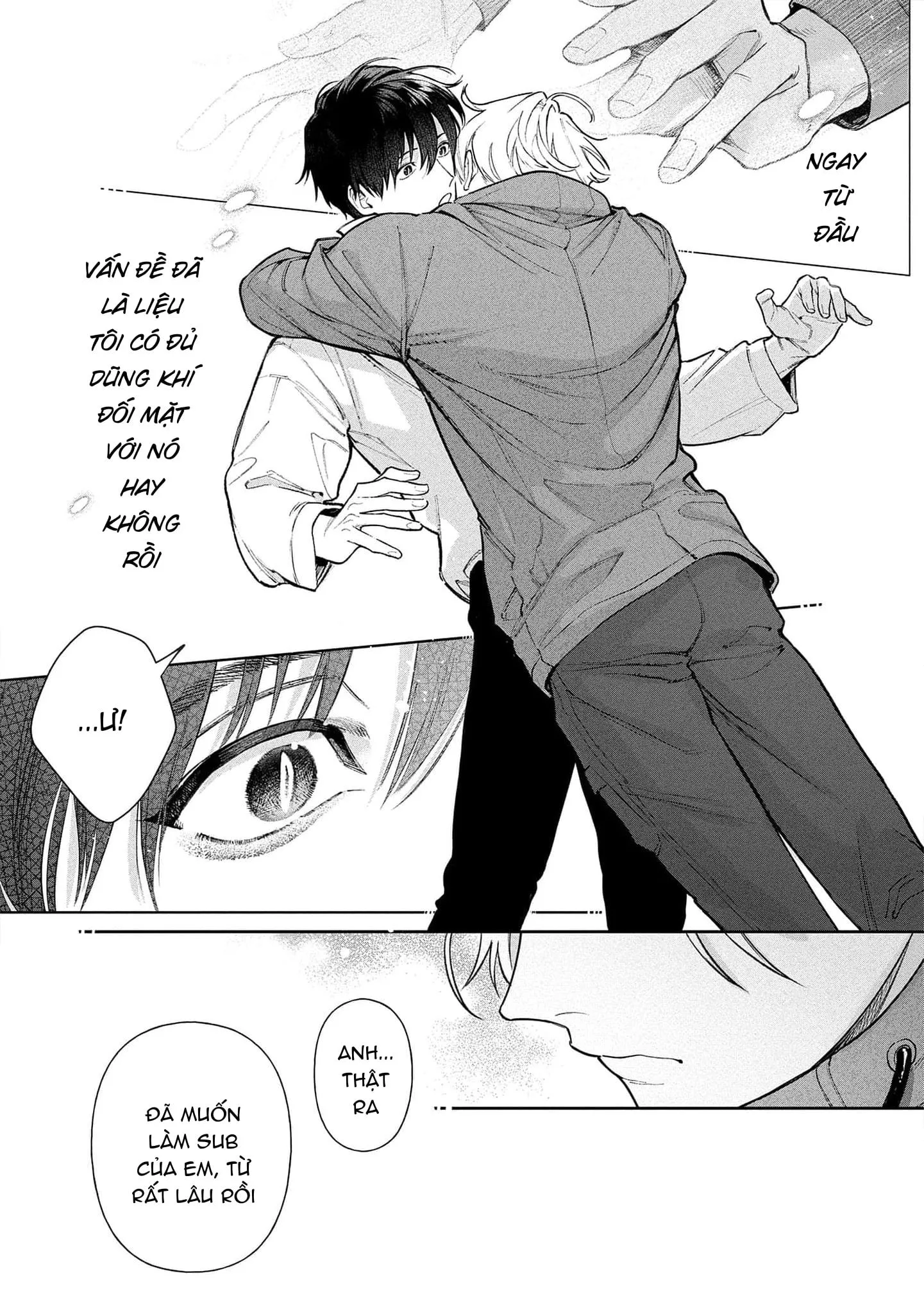 Cho đến khi em trở thành dã thú Chapter 6 Trang 43