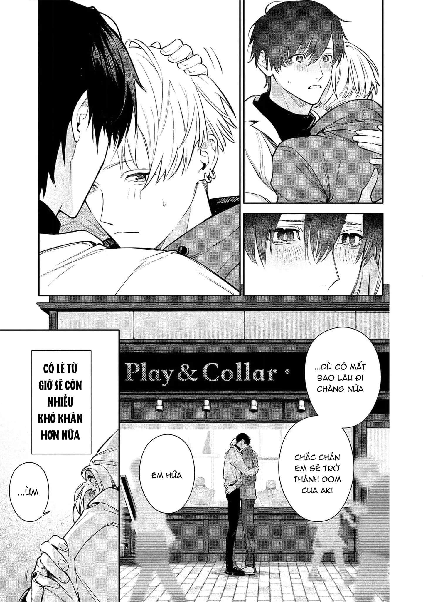 Cho đến khi em trở thành dã thú Chapter 6 Trang 45