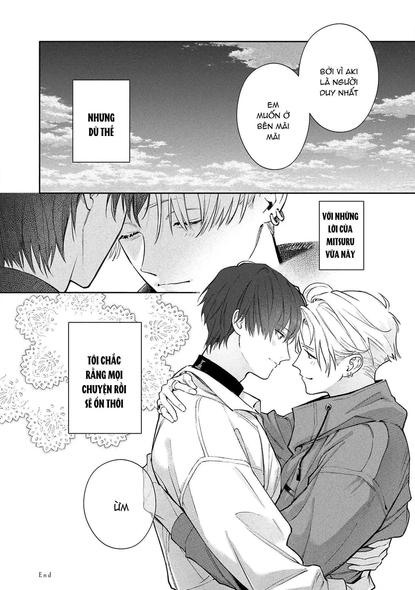 Cho đến khi em trở thành dã thú Chapter 6 Trang 46