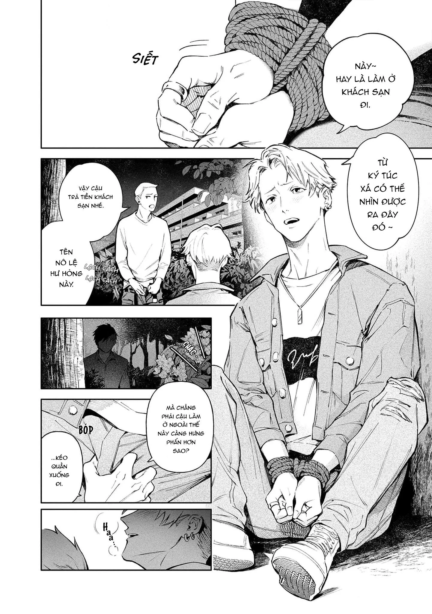 Cho đến khi em trở thành dã thú Chapter 1 Trang 10