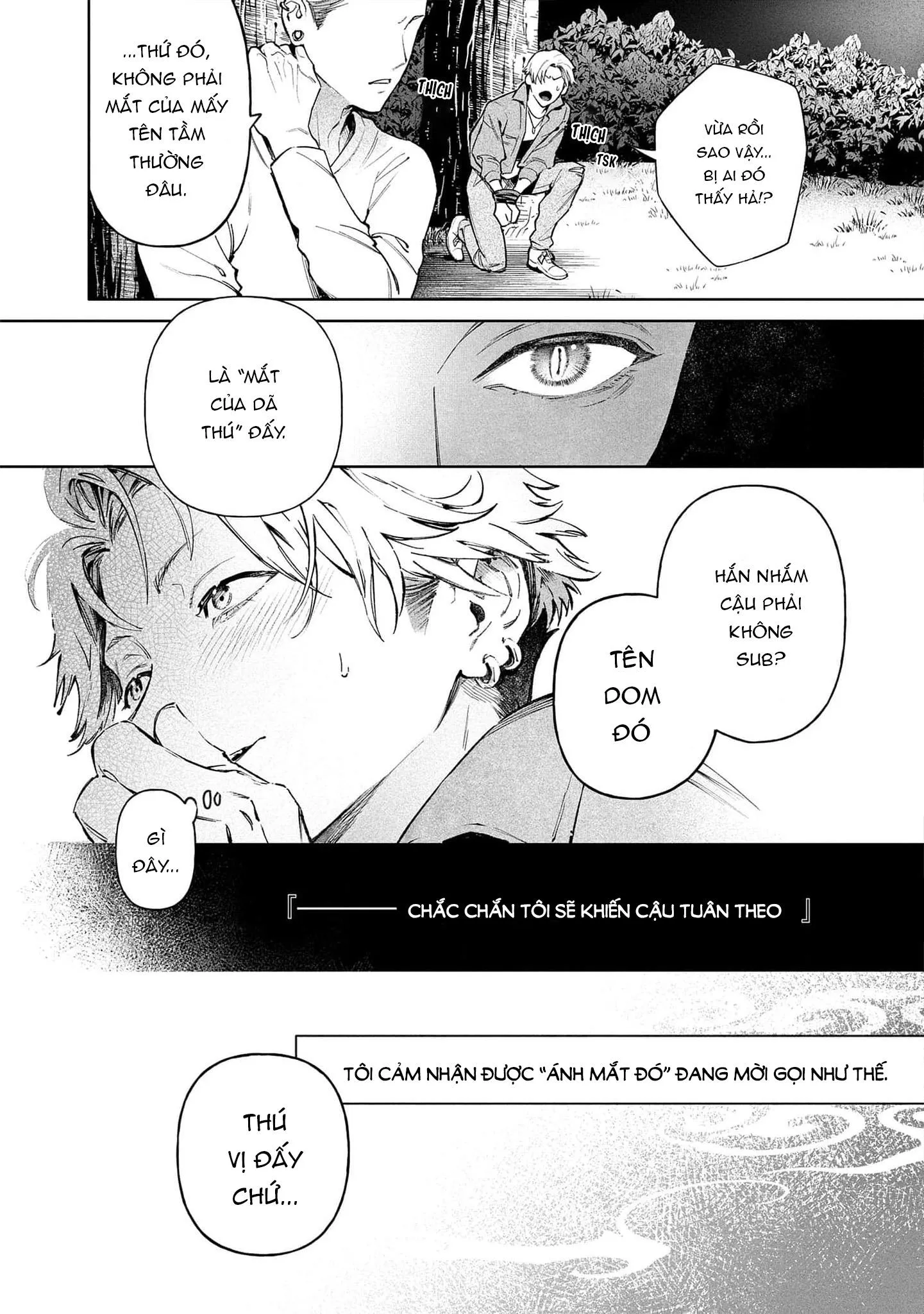Cho đến khi em trở thành dã thú Chapter 1 Trang 12