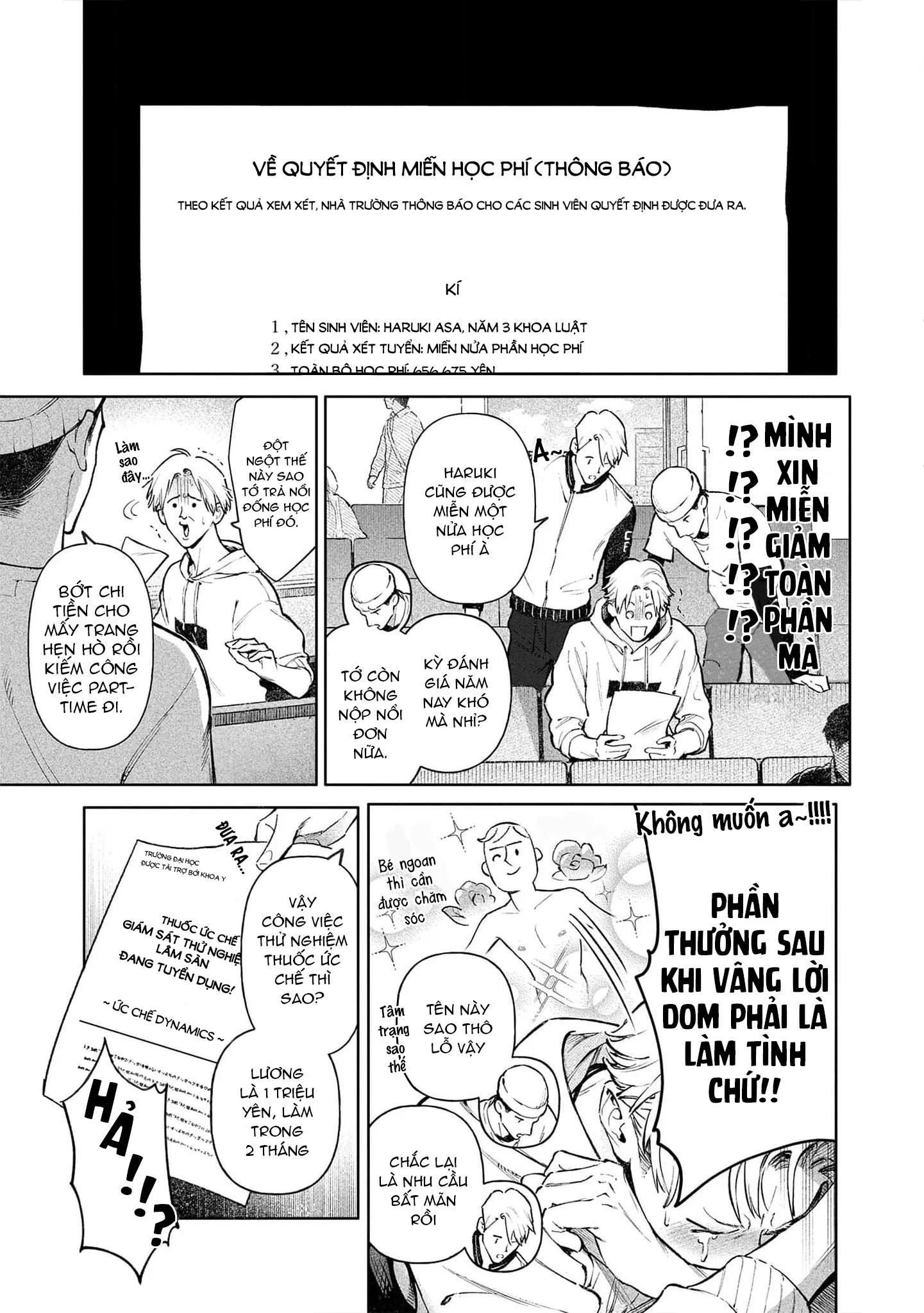 Cho đến khi em trở thành dã thú Chapter 1 Trang 13