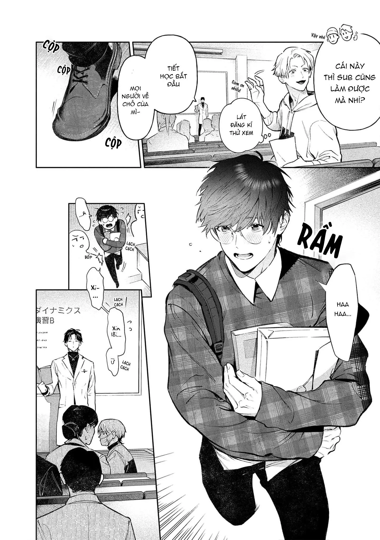 Cho đến khi em trở thành dã thú Chapter 1 Trang 14