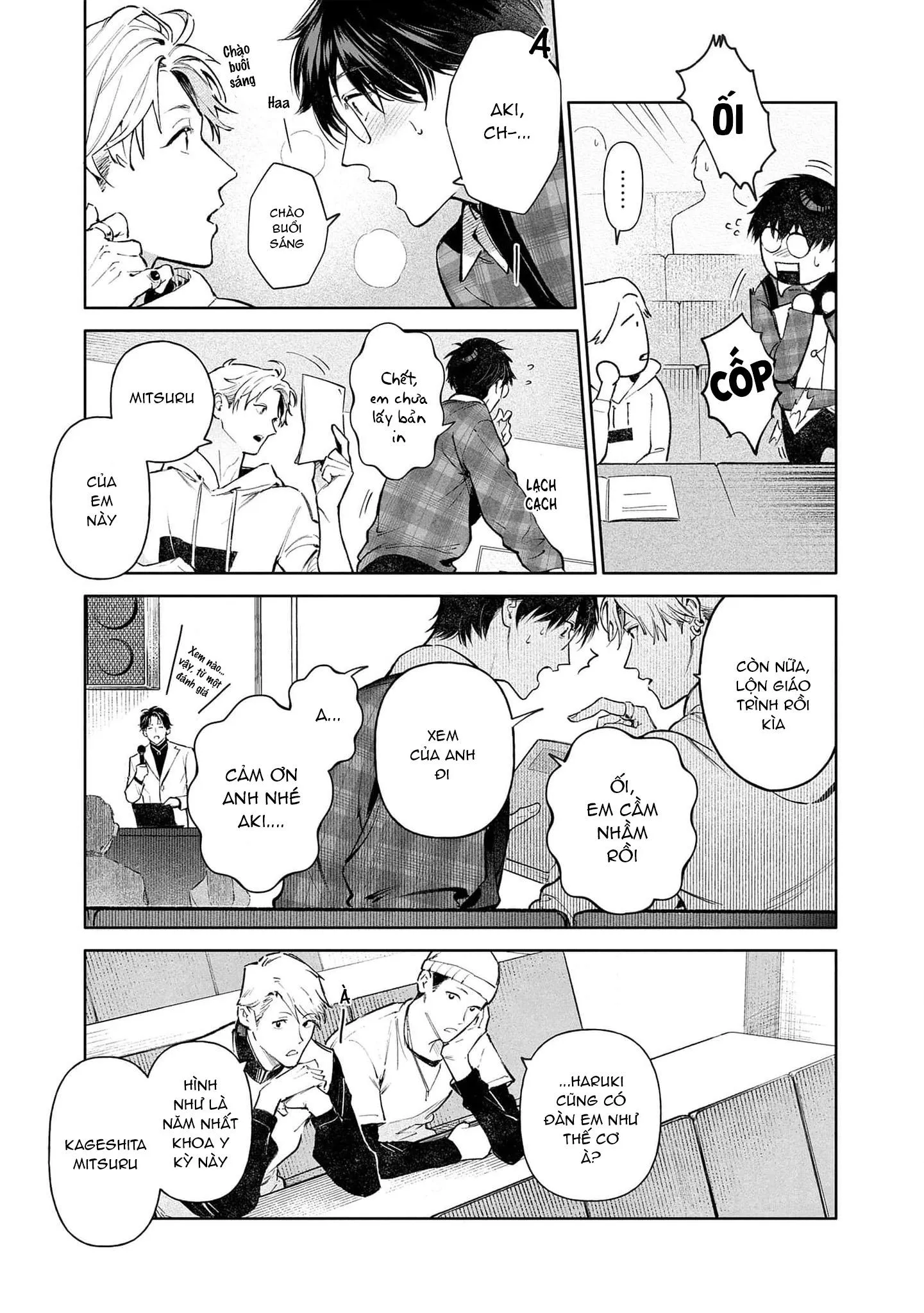 Cho đến khi em trở thành dã thú Chapter 1 Trang 15