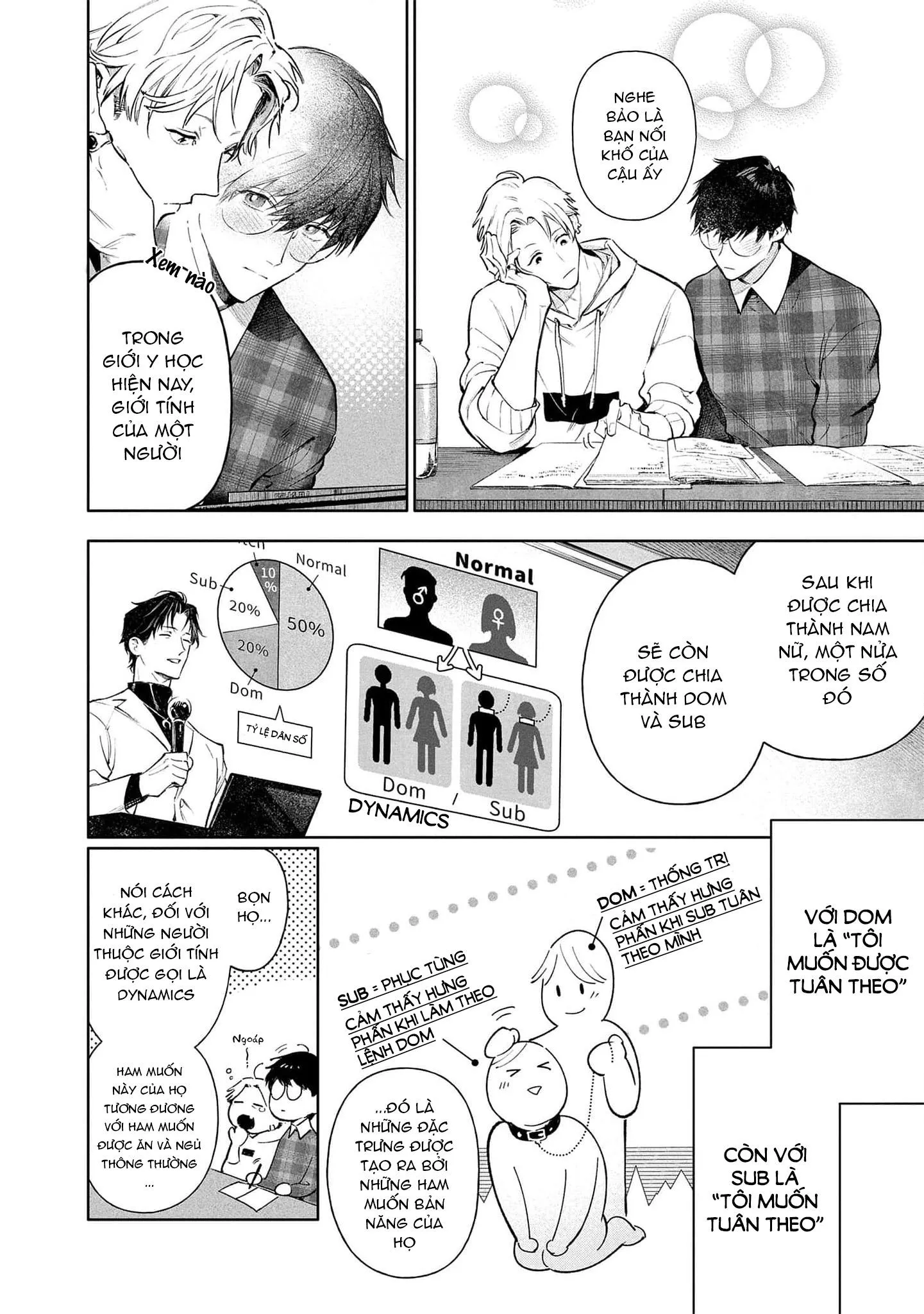 Cho đến khi em trở thành dã thú Chapter 1 Trang 16