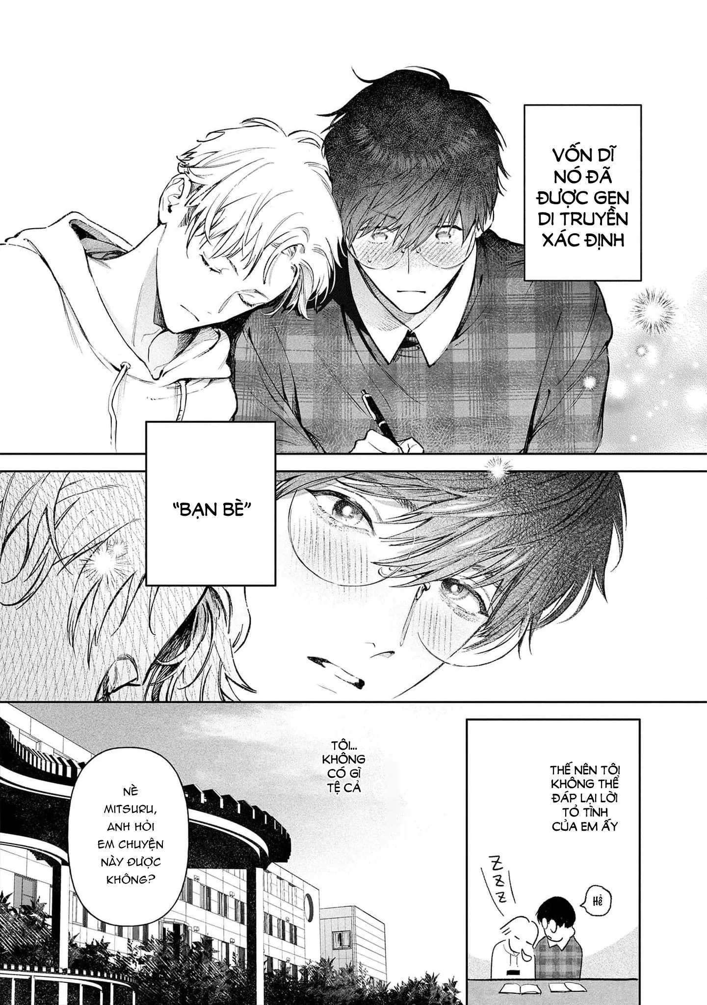 Cho đến khi em trở thành dã thú Chapter 1 Trang 19