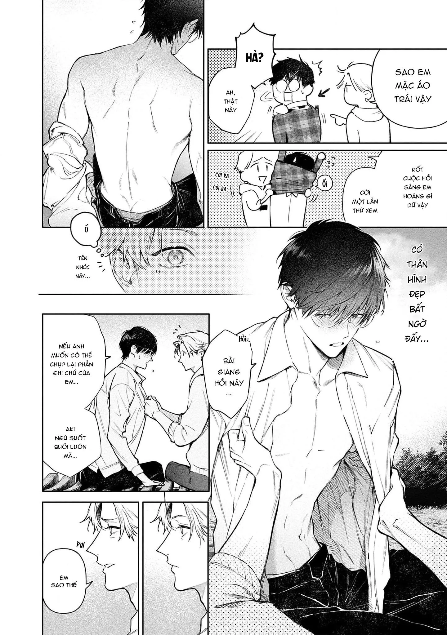 Cho đến khi em trở thành dã thú Chapter 1 Trang 20