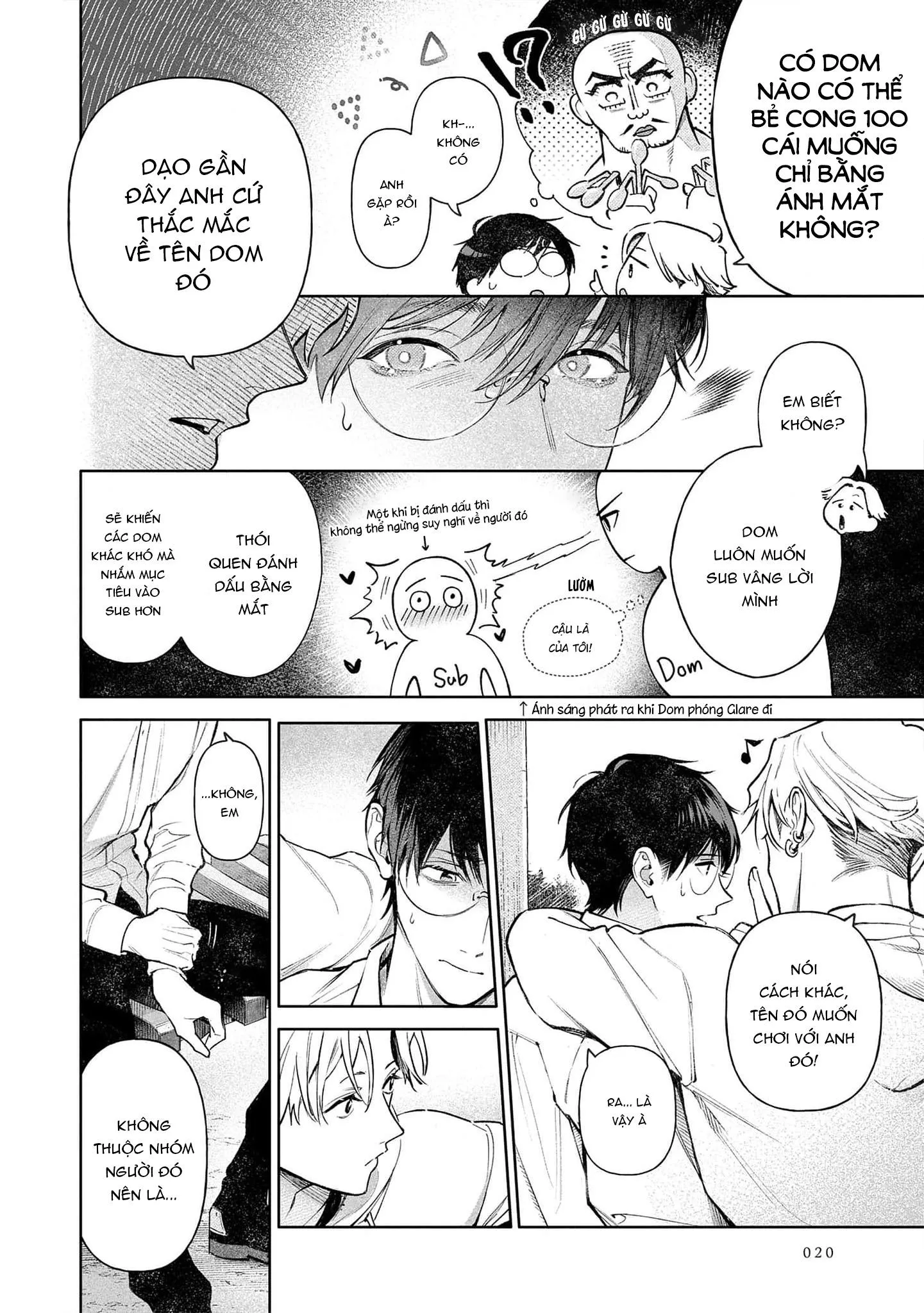 Cho đến khi em trở thành dã thú Chapter 1 Trang 22