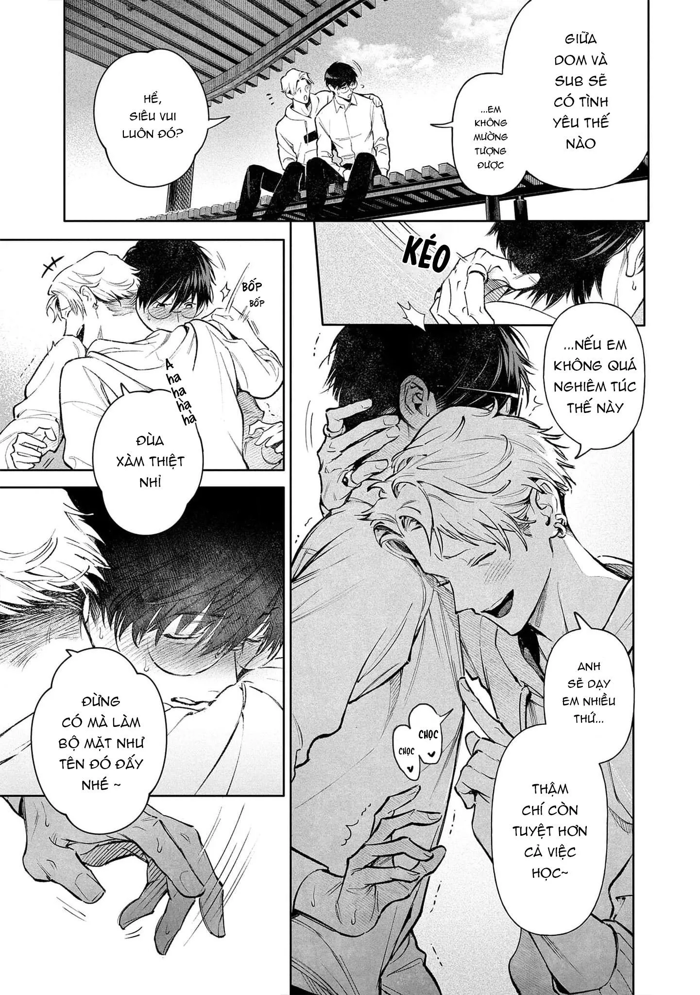 Cho đến khi em trở thành dã thú Chapter 1 Trang 23