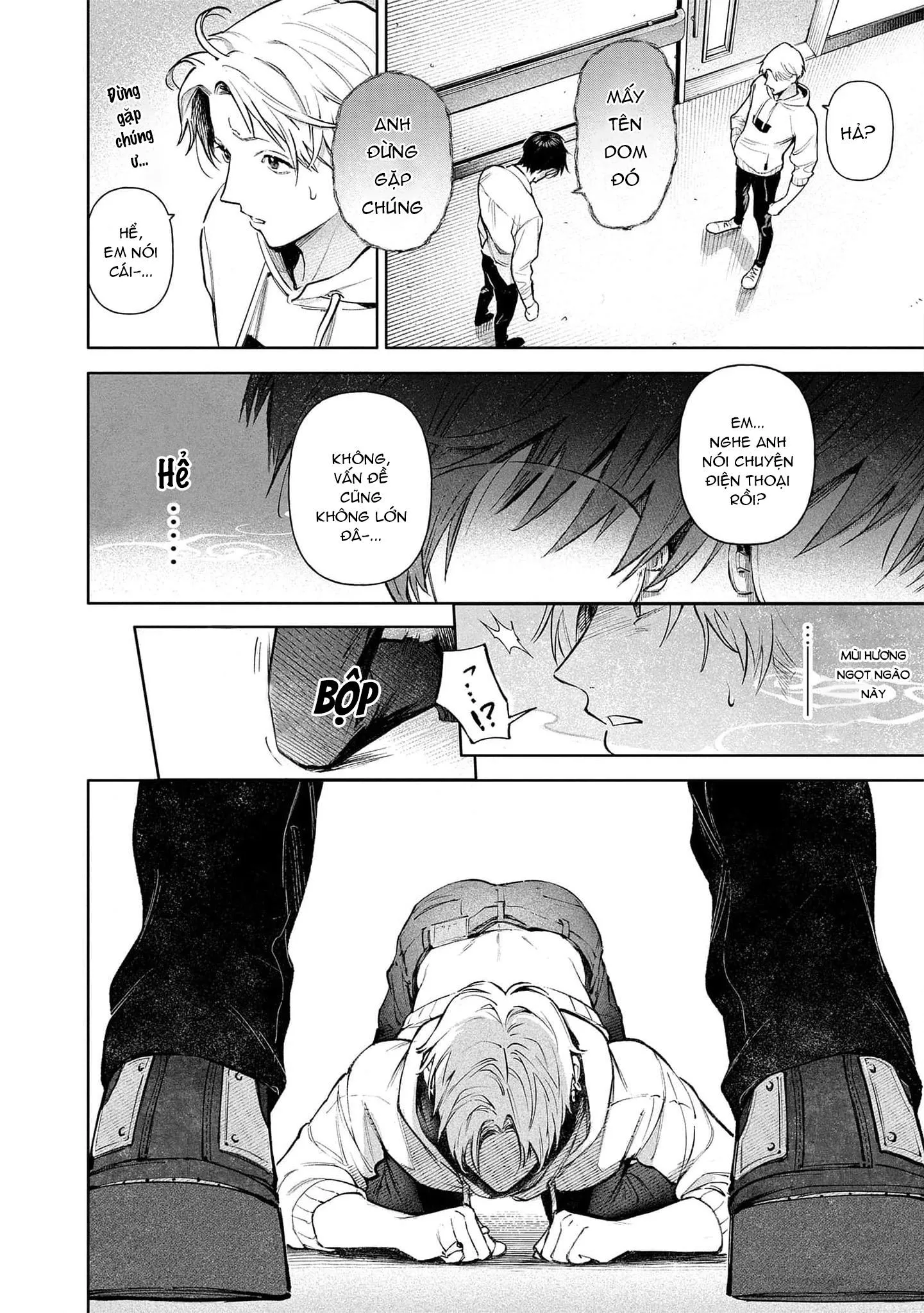 Cho đến khi em trở thành dã thú Chapter 1 Trang 29