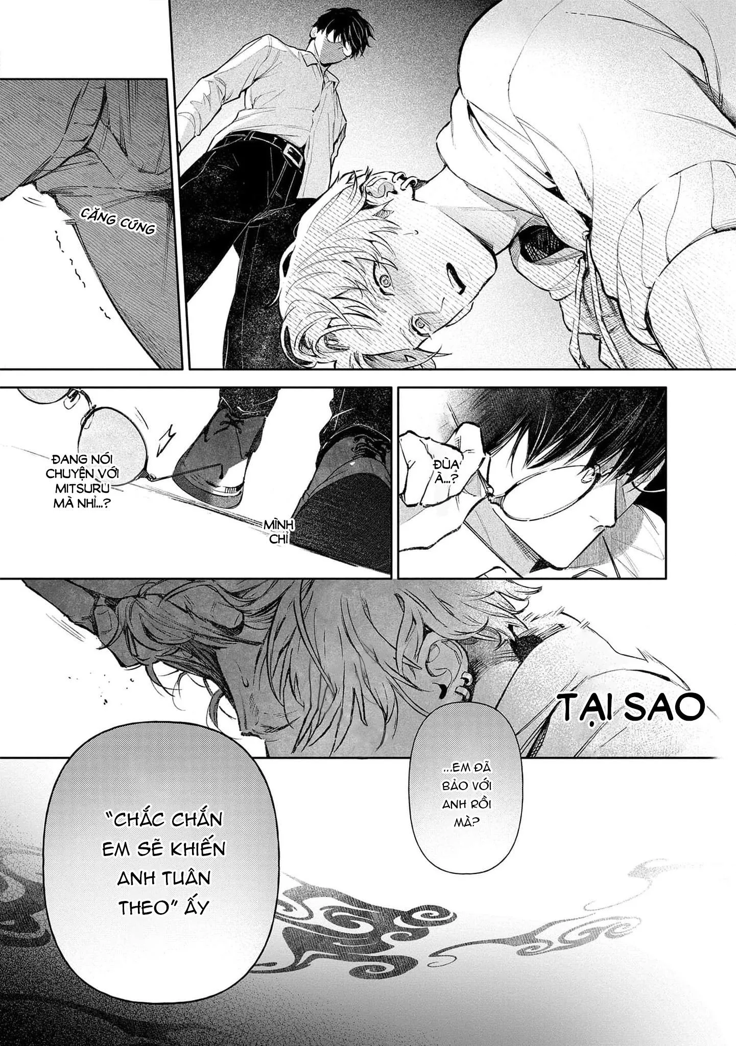 Cho đến khi em trở thành dã thú Chapter 1 Trang 30