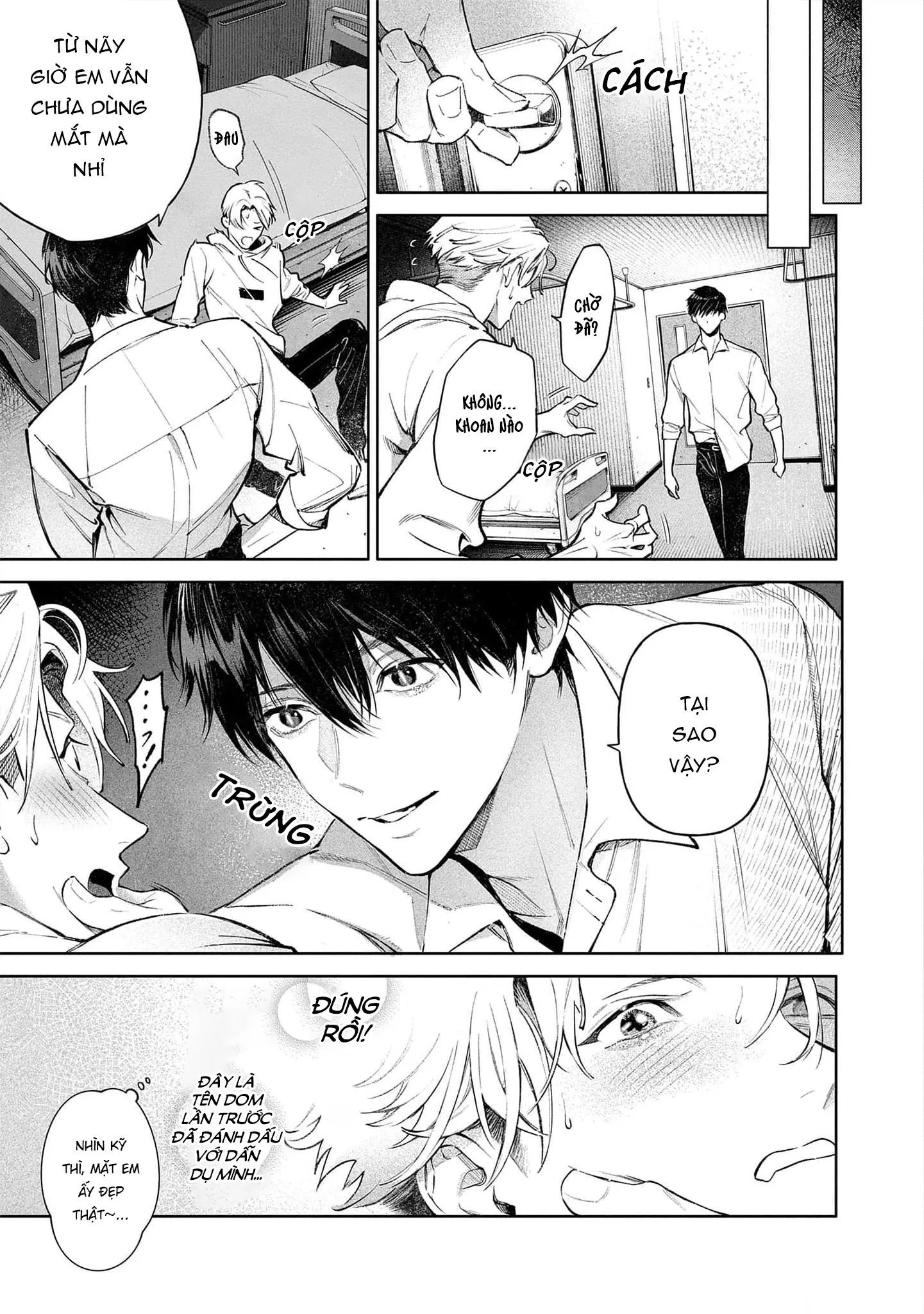 Cho đến khi em trở thành dã thú Chapter 1 Trang 32