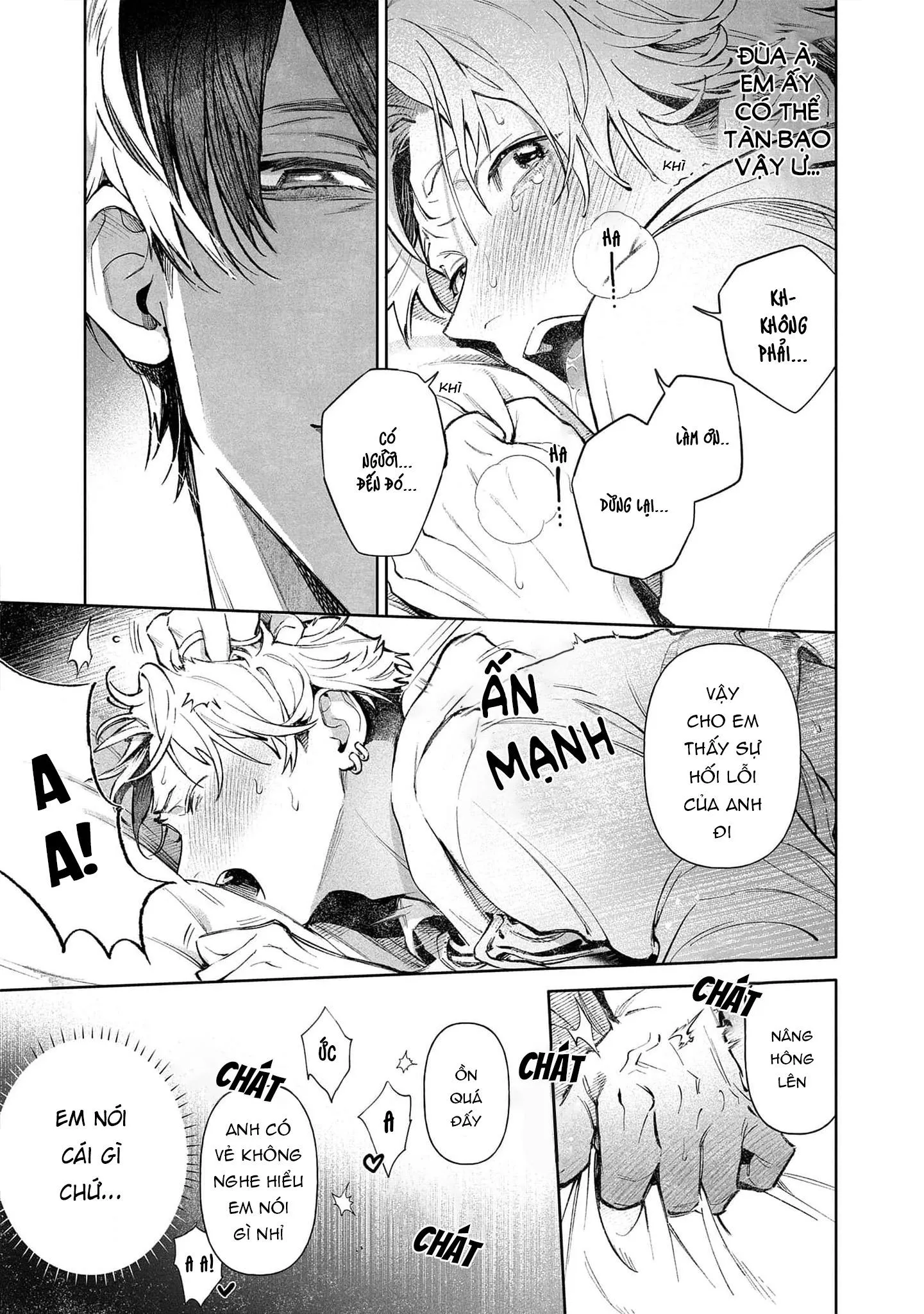 Cho đến khi em trở thành dã thú Chapter 1 Trang 36