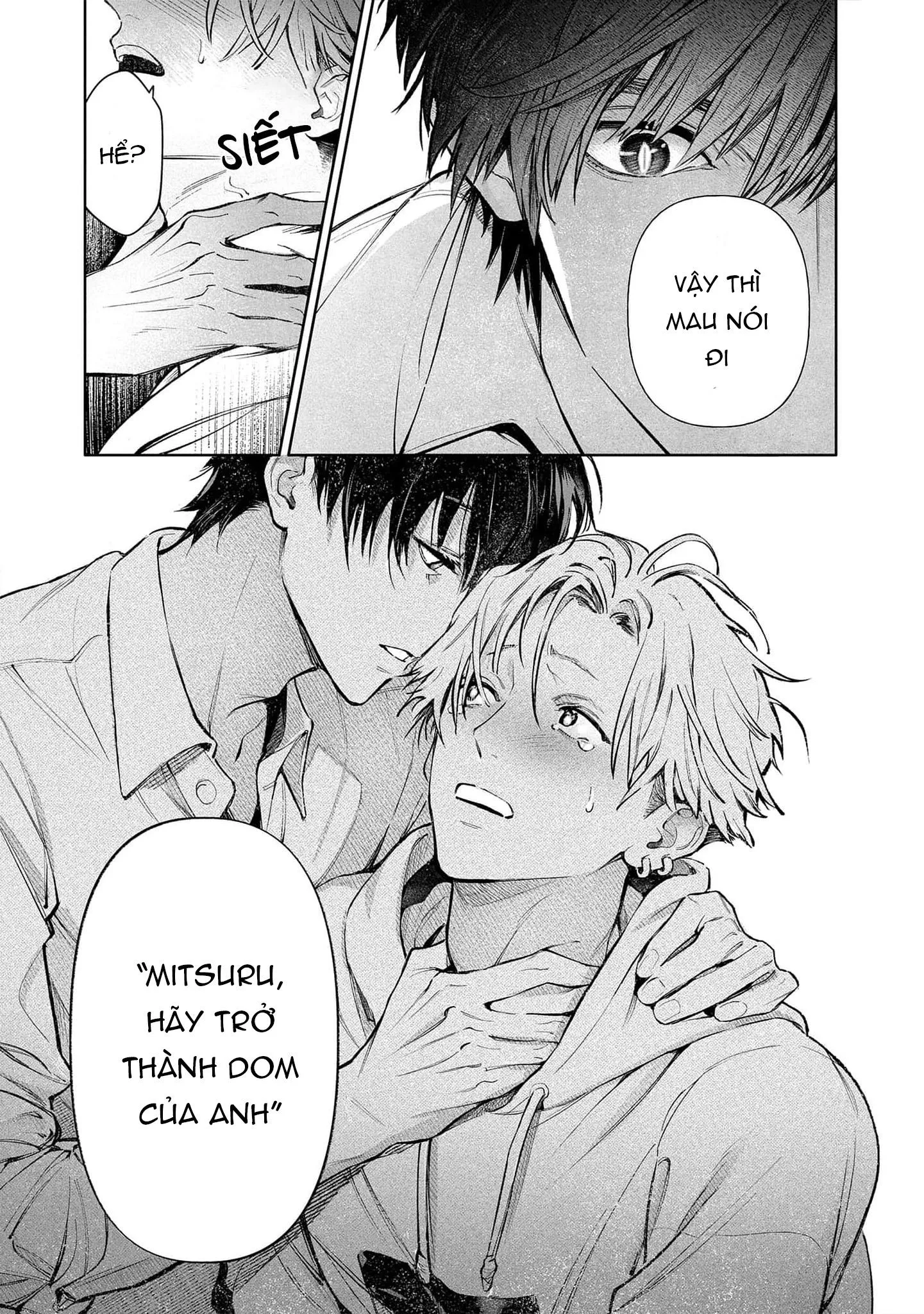 Cho đến khi em trở thành dã thú Chapter 1 Trang 38
