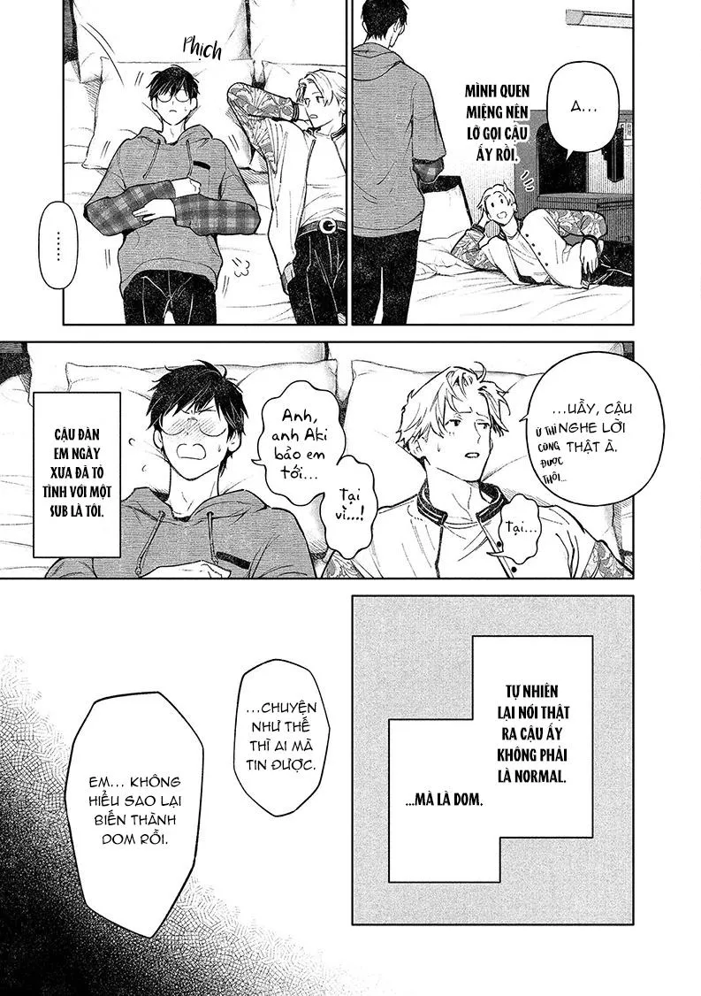 Cho Đến Khi Em Trở Thành Dom Chapter 2 Trang 3