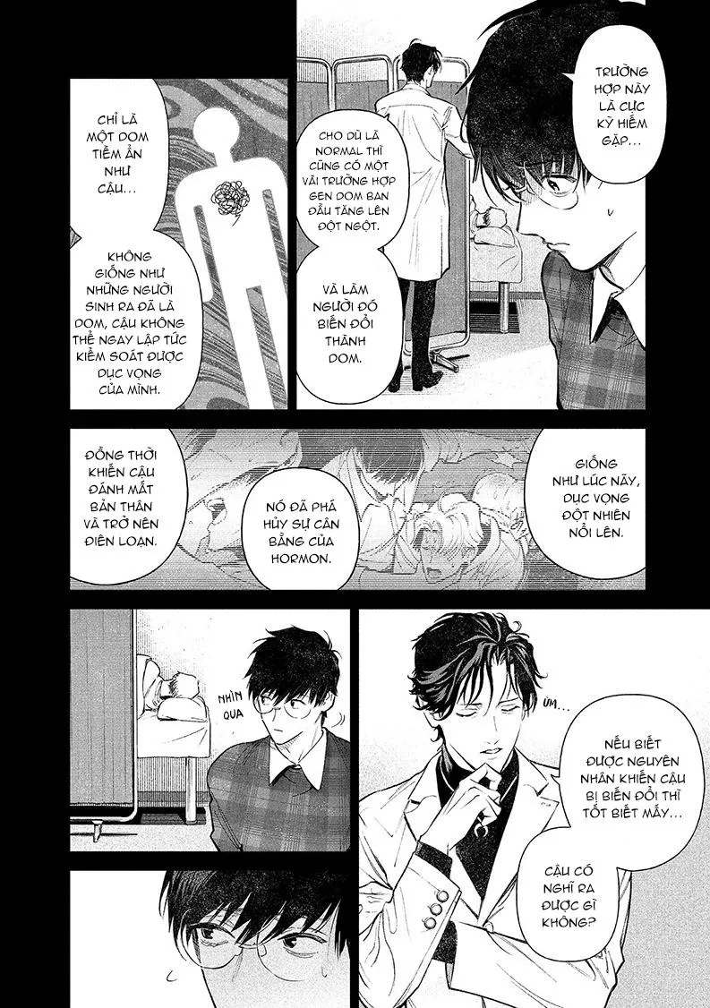Cho Đến Khi Em Trở Thành Dom Chapter 2 Trang 4