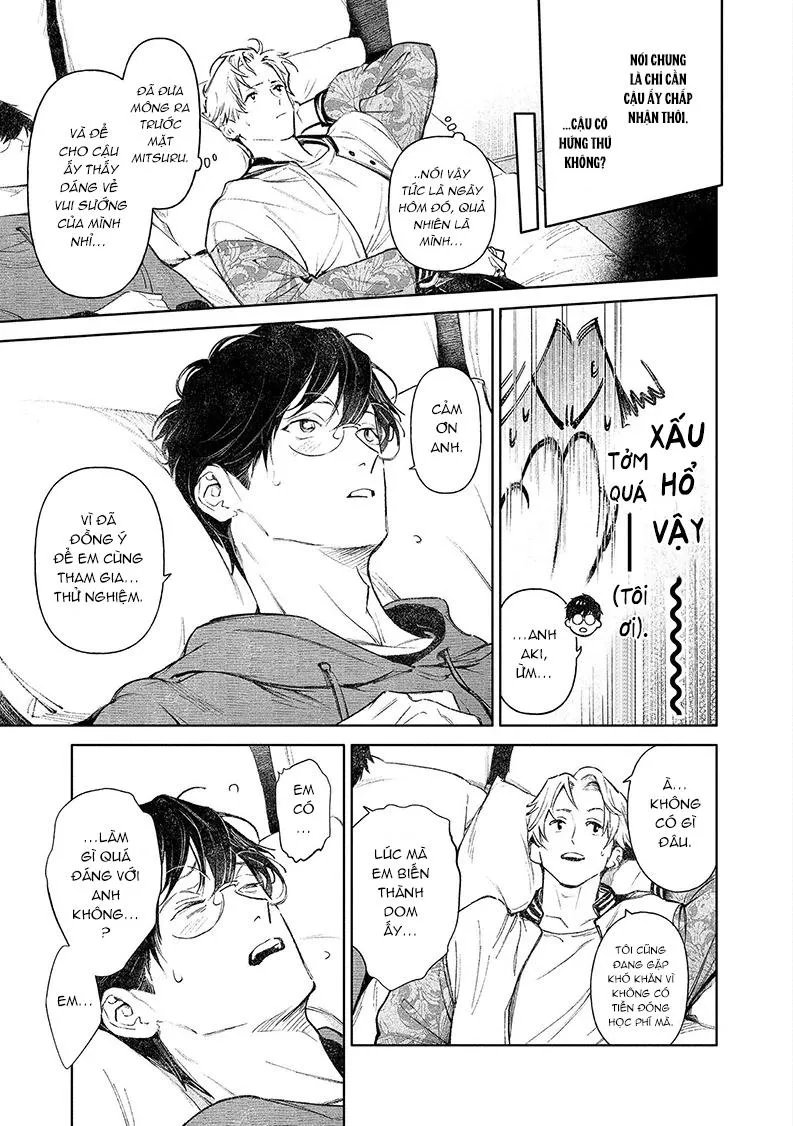 Cho Đến Khi Em Trở Thành Dom Chapter 2 Trang 7