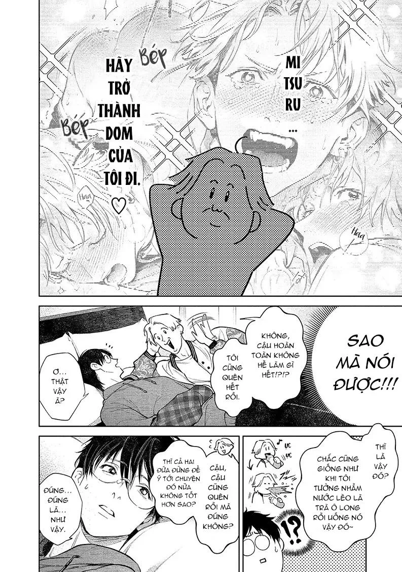 Cho Đến Khi Em Trở Thành Dom Chapter 2 Trang 8