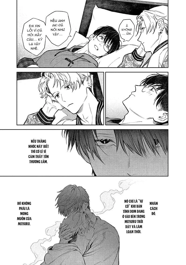 Cho Đến Khi Em Trở Thành Dom Chapter 2 Trang 9