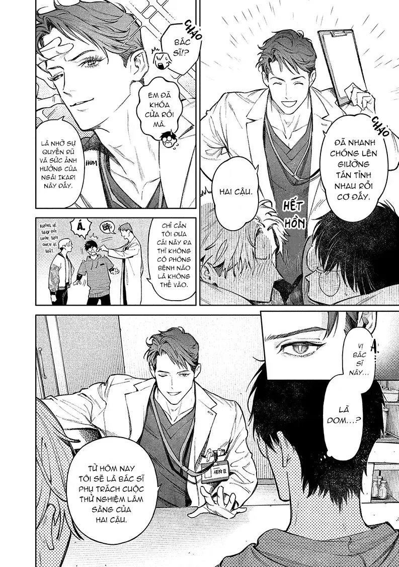 Cho Đến Khi Em Trở Thành Dom Chapter 2 Trang 12