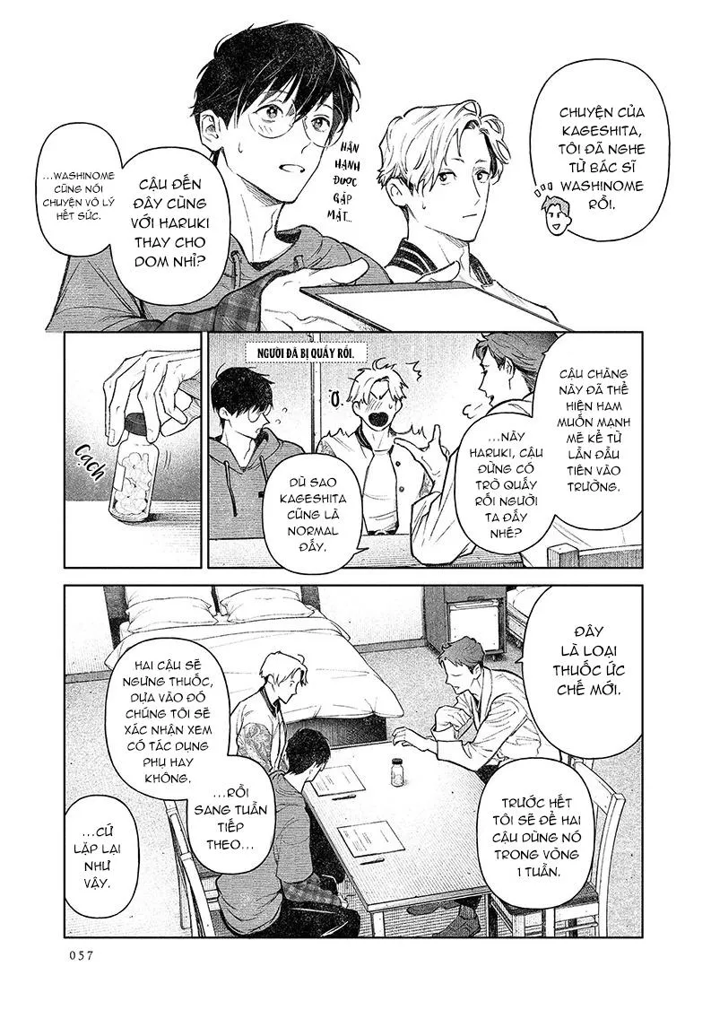 Cho Đến Khi Em Trở Thành Dom Chapter 2 Trang 13