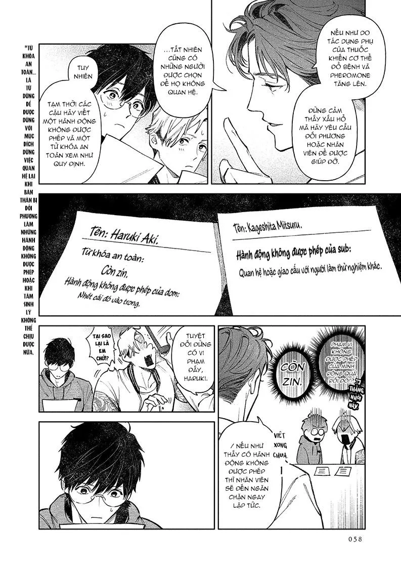 Cho Đến Khi Em Trở Thành Dom Chapter 2 Trang 14