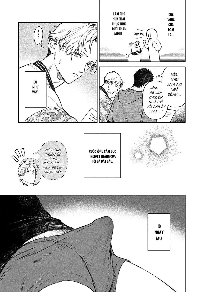 Cho Đến Khi Em Trở Thành Dom Chapter 2 Trang 15