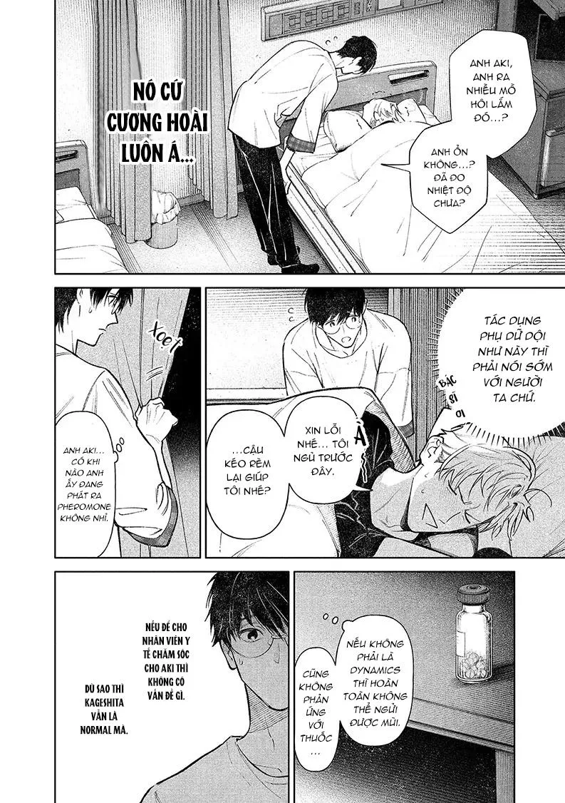 Cho Đến Khi Em Trở Thành Dom Chapter 2 Trang 16