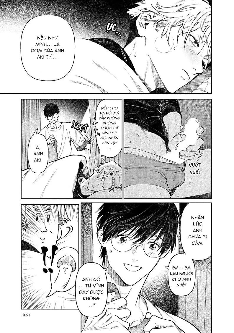 Cho Đến Khi Em Trở Thành Dom Chapter 2 Trang 17