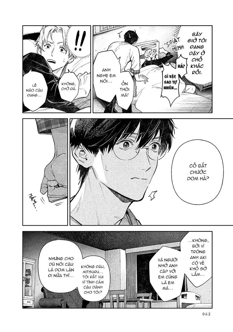 Cho Đến Khi Em Trở Thành Dom Chapter 2 Trang 18