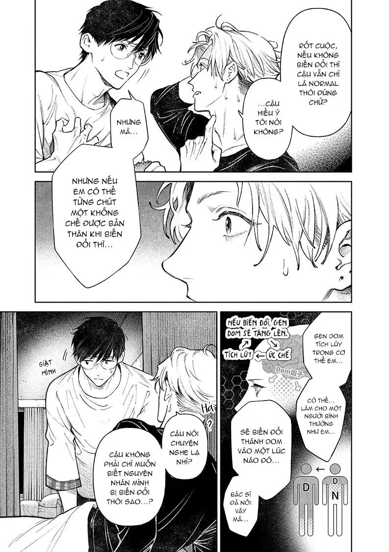 Cho Đến Khi Em Trở Thành Dom Chapter 2 Trang 19