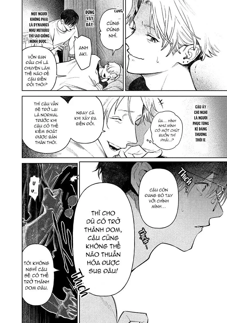 Cho Đến Khi Em Trở Thành Dom Chapter 2 Trang 22