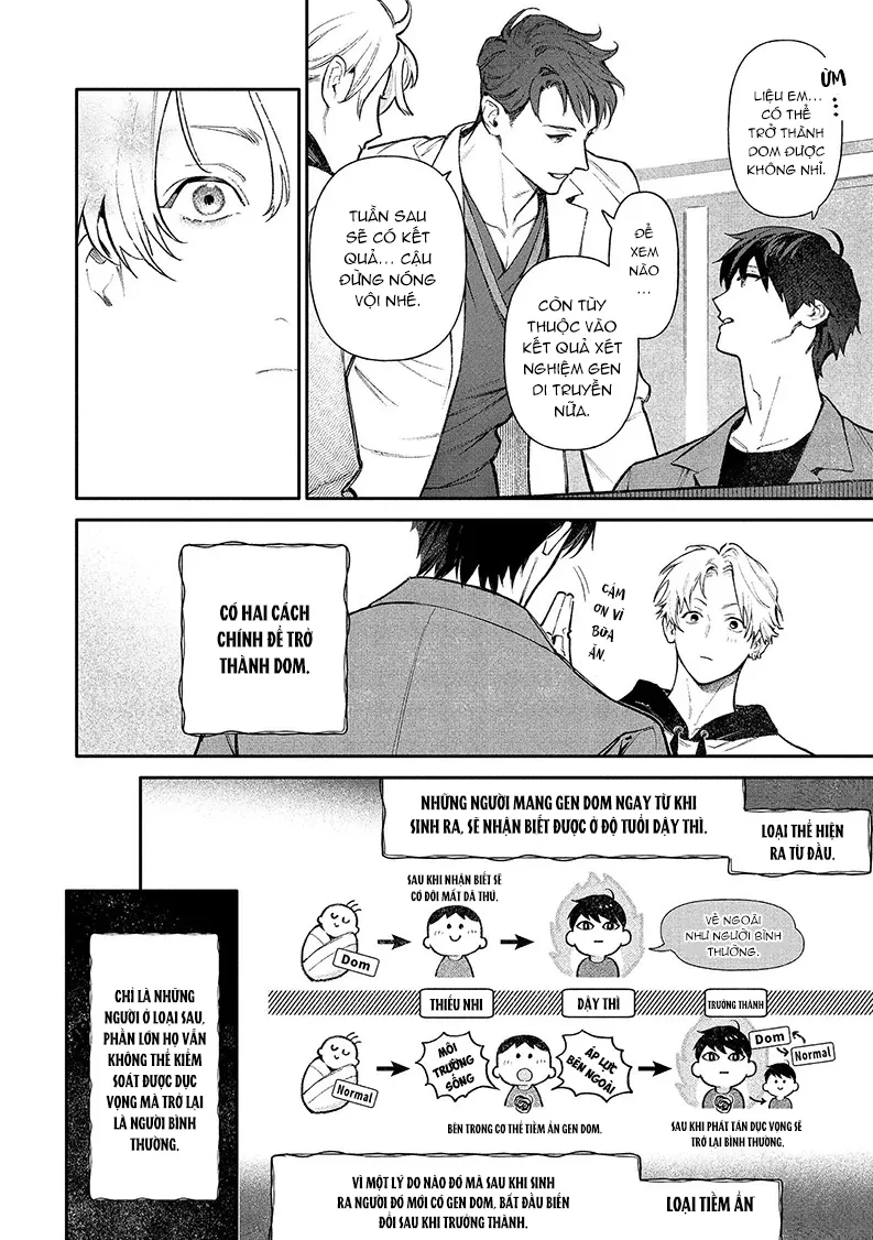 Cho Đến Khi Em Trở Thành Dom Chapter 3 Trang 3