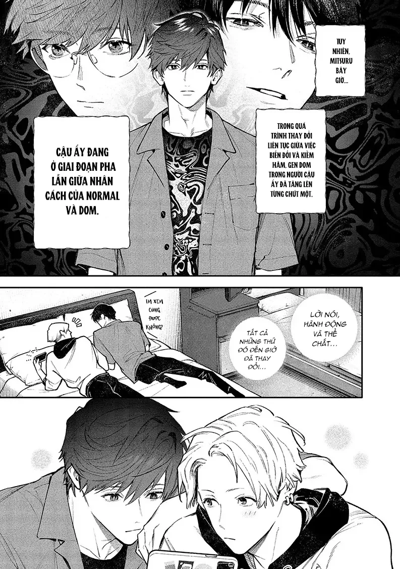 Cho Đến Khi Em Trở Thành Dom Chapter 3 Trang 4