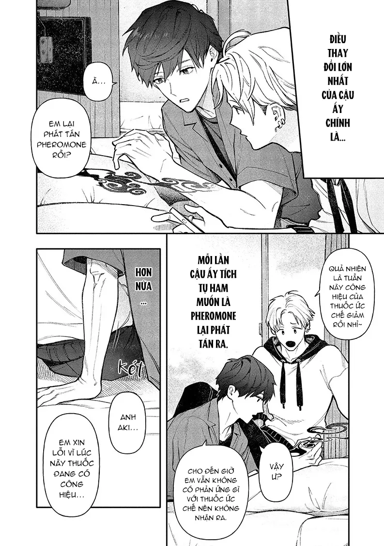 Cho Đến Khi Em Trở Thành Dom Chapter 3 Trang 5