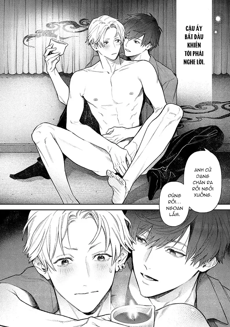 Cho Đến Khi Em Trở Thành Dom Chapter 3 Trang 7