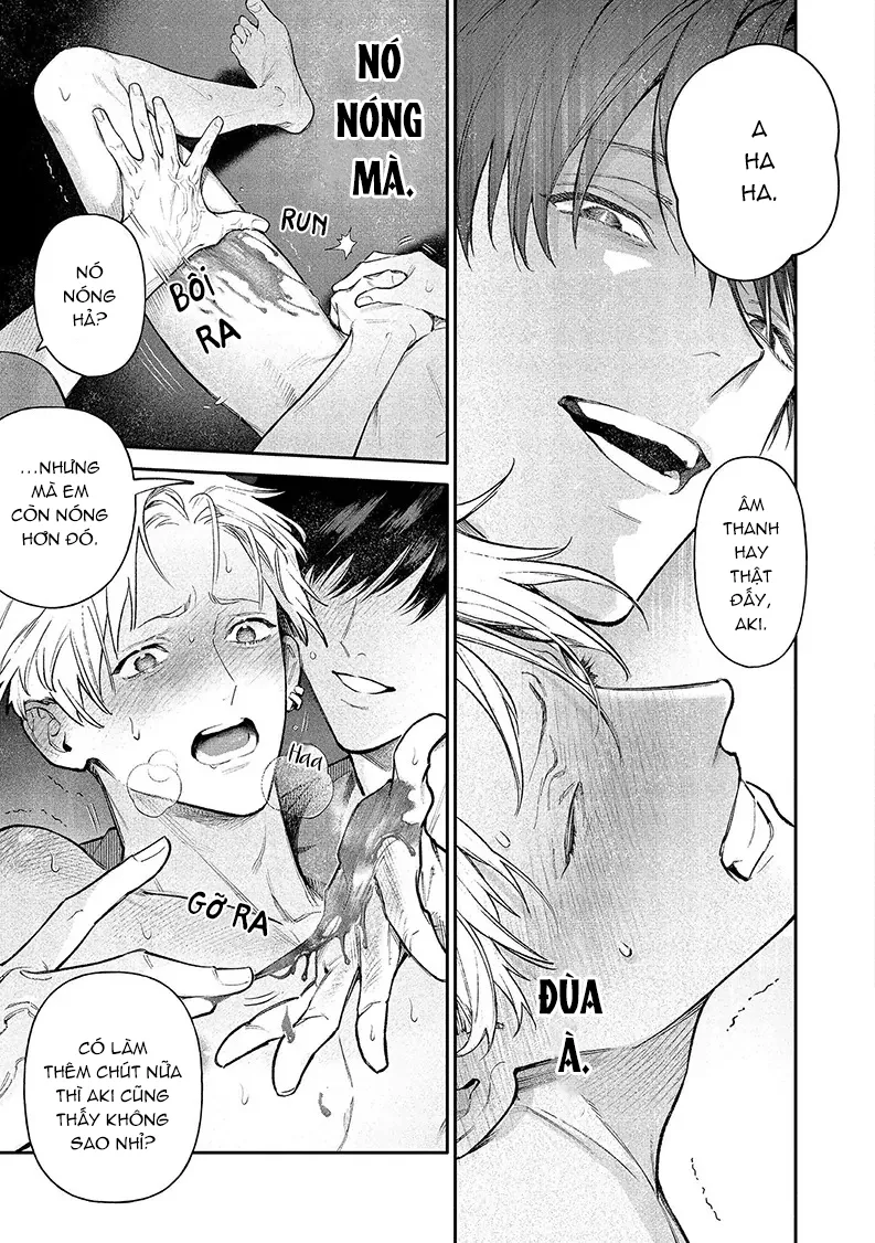 Cho Đến Khi Em Trở Thành Dom Chapter 3 Trang 10